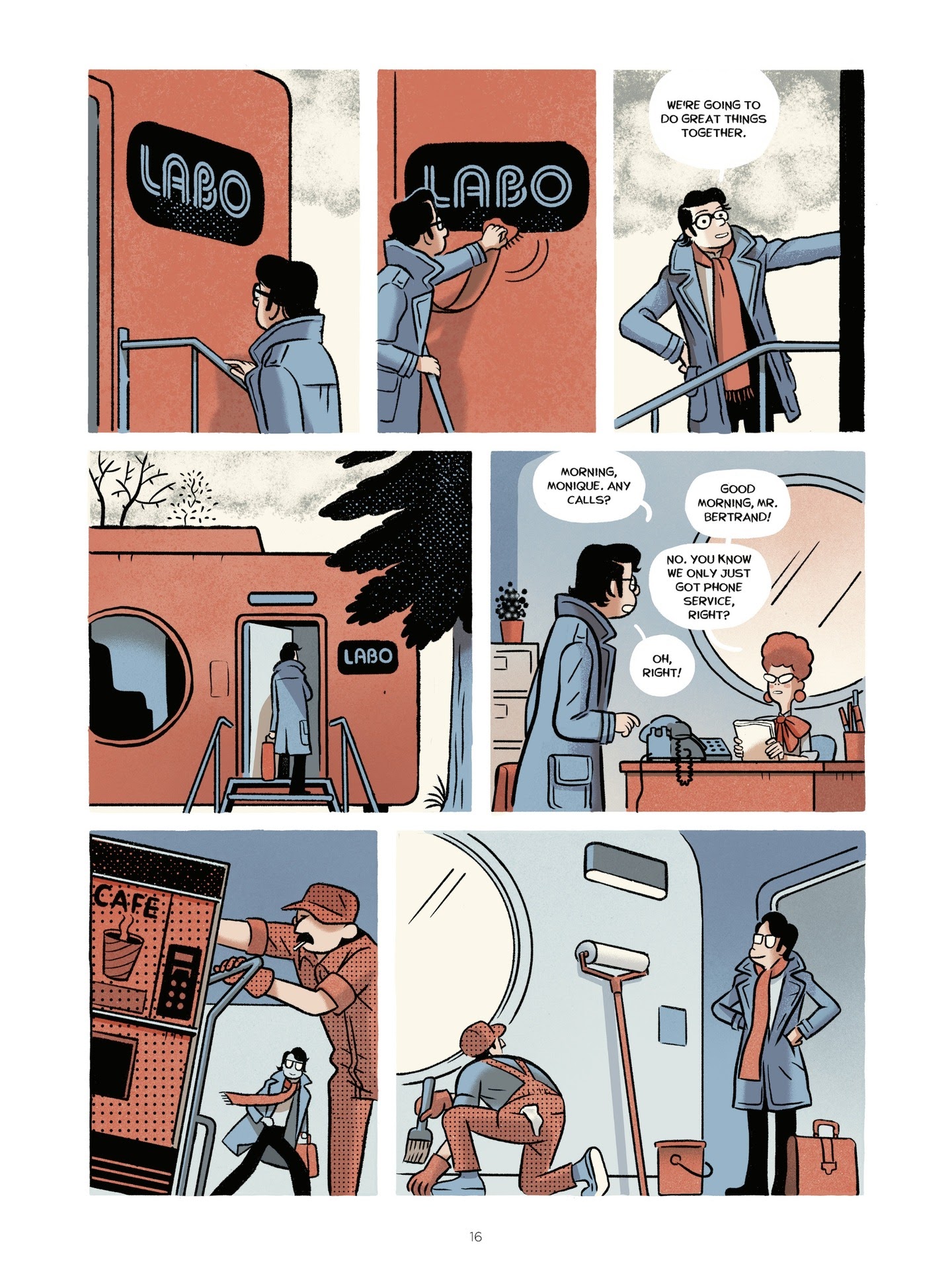 Read online The Lab comic -  Issue # TPB - 17