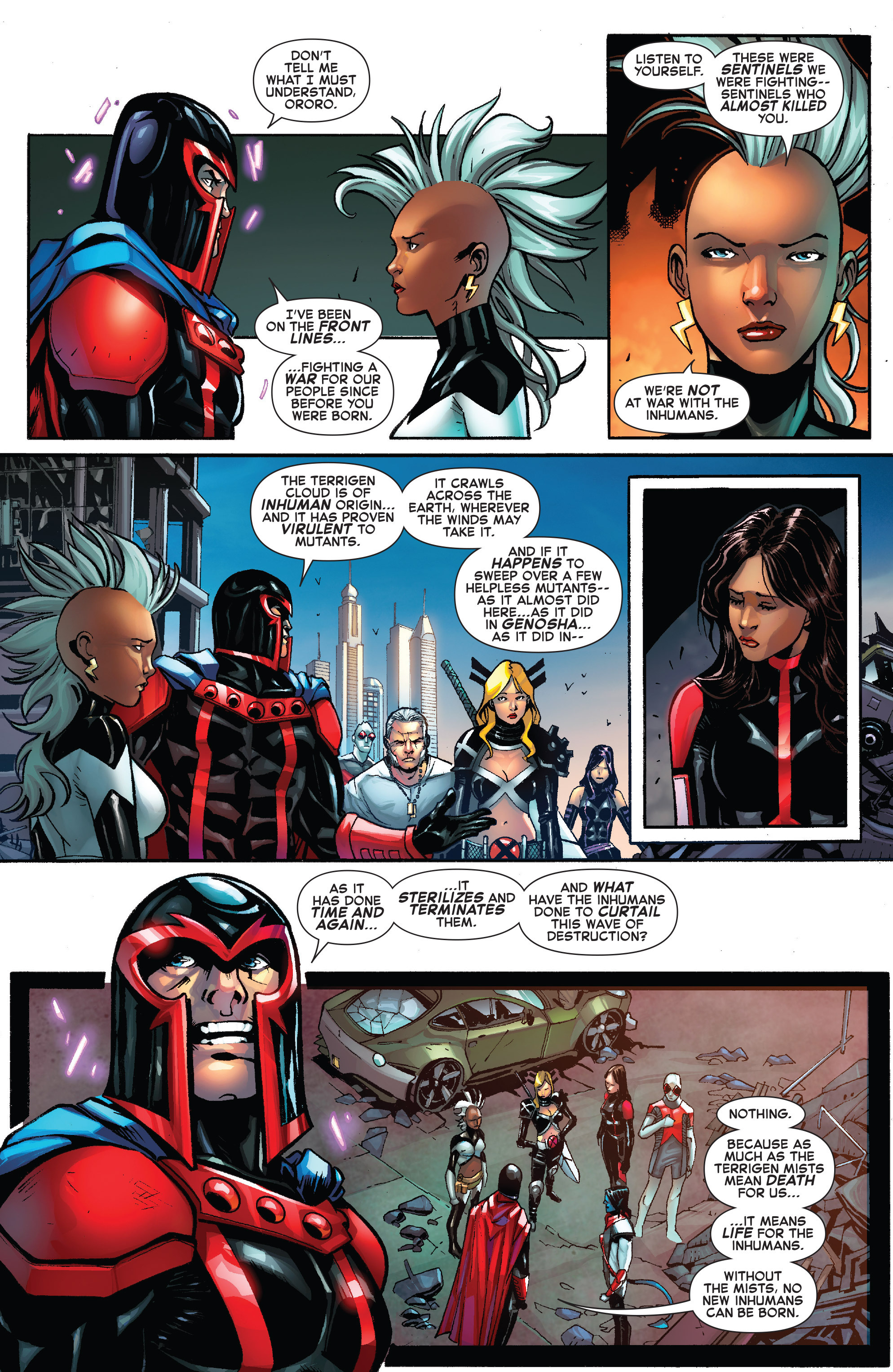 Read online Civil War II: X-Men comic -  Issue #1 - 20