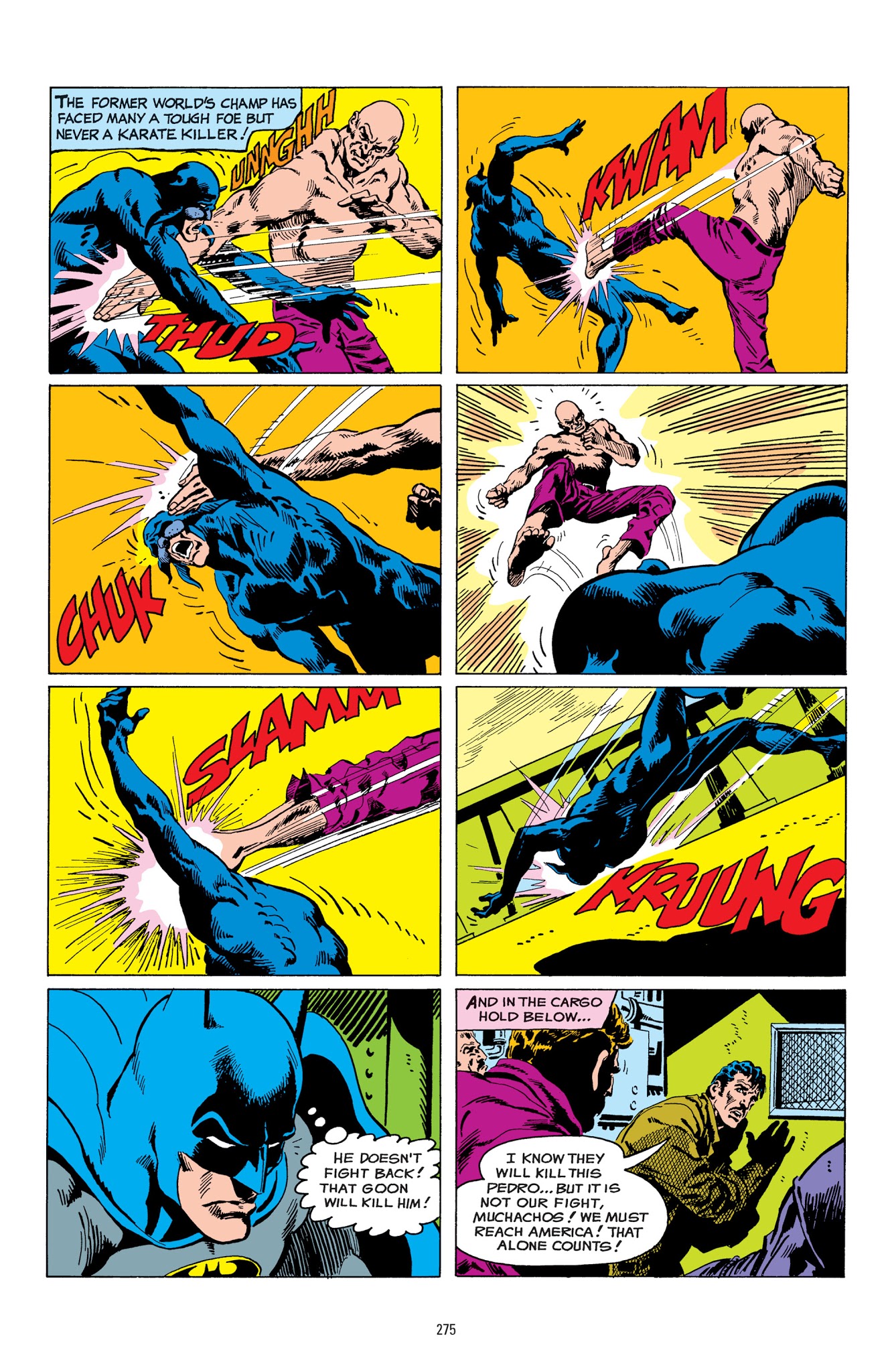 Read online Batman/Wildcat (2017) comic -  Issue # TPB - 273