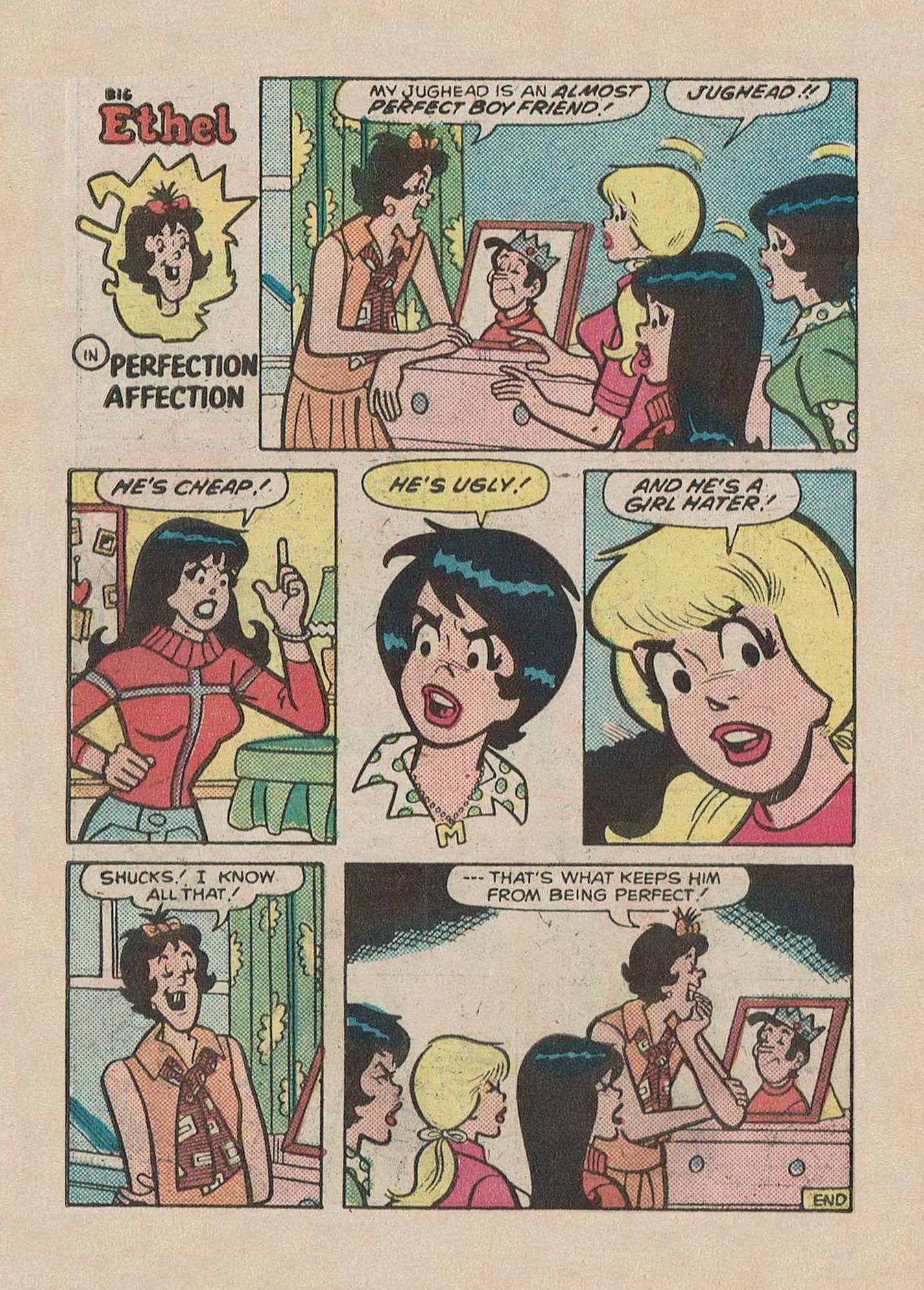 Read online Archie Digest Magazine comic -  Issue #81 - 69