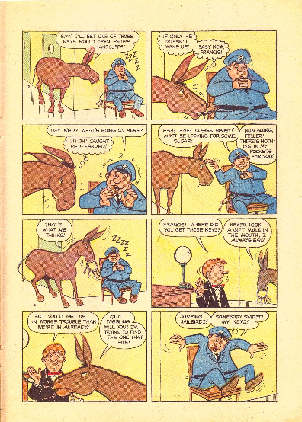 Read online Four Color Comics comic -  Issue #906 - 27