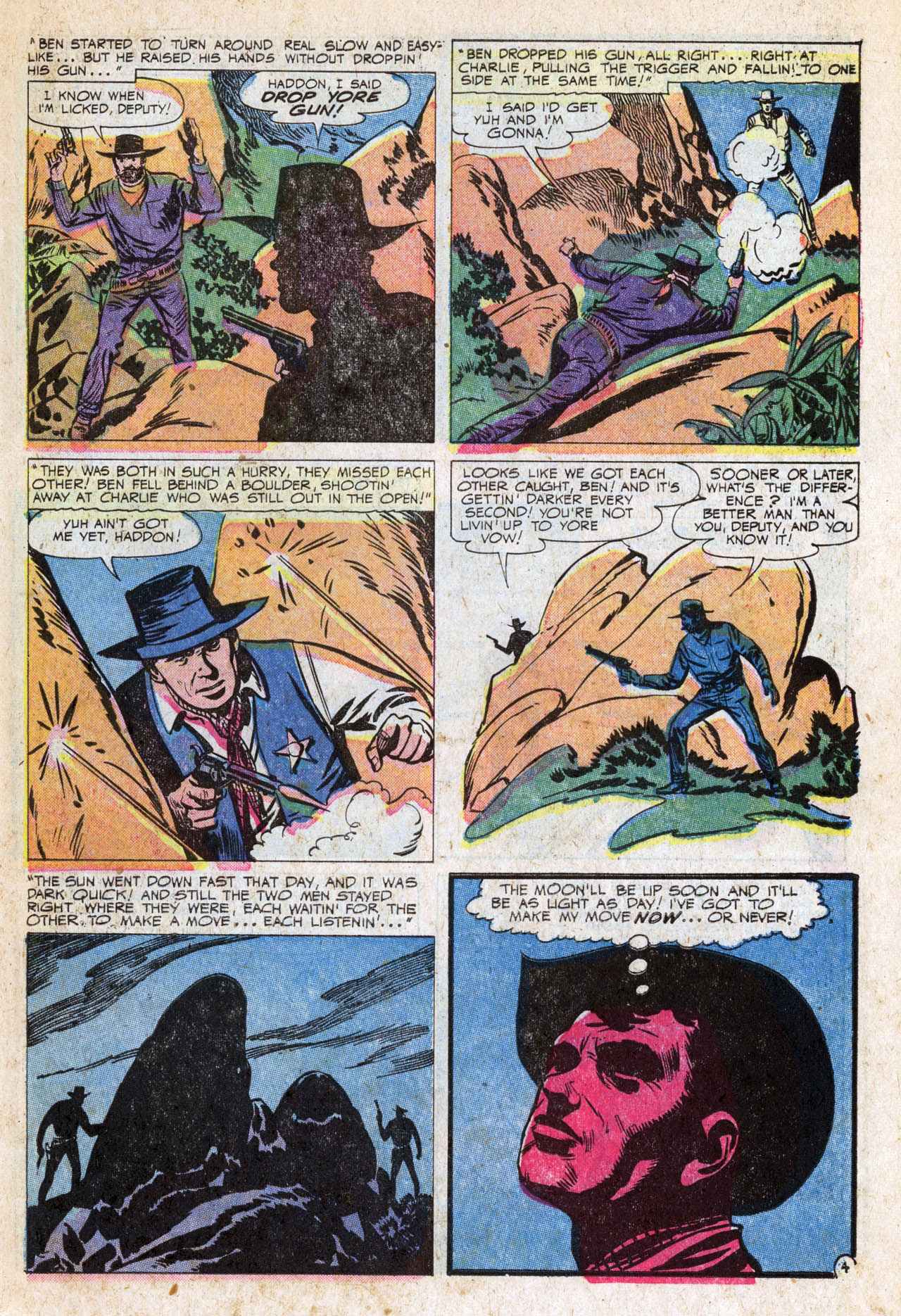 Read online Quick-Trigger Western comic -  Issue #19 - 31