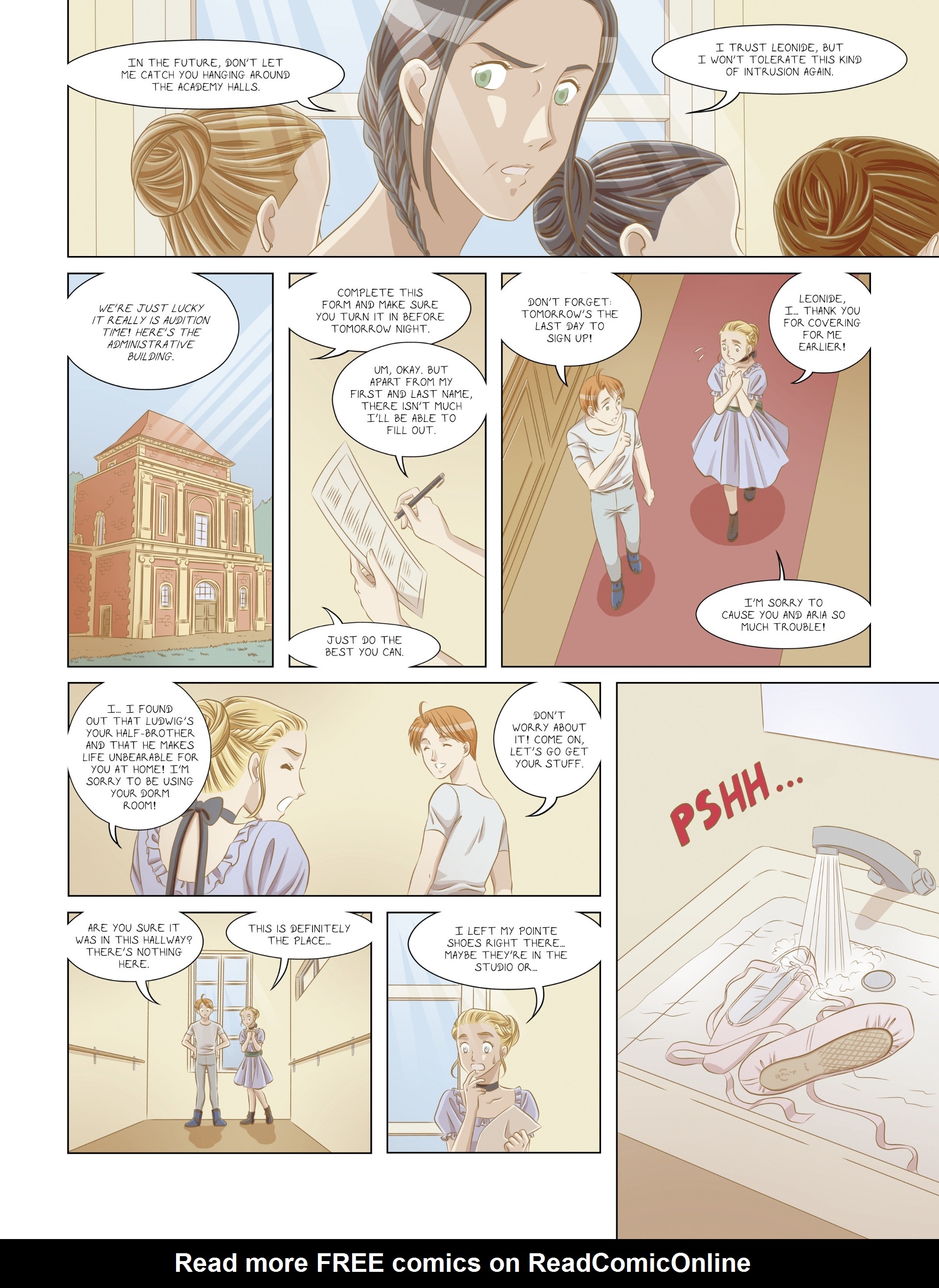 Read online Sleeping Beauty comic -  Issue #1 - 33