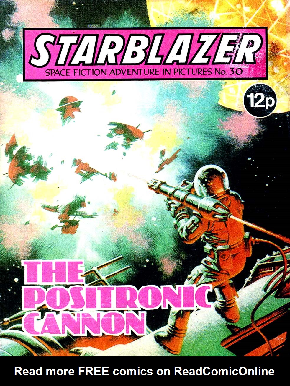Read online Starblazer comic -  Issue #30 - 1