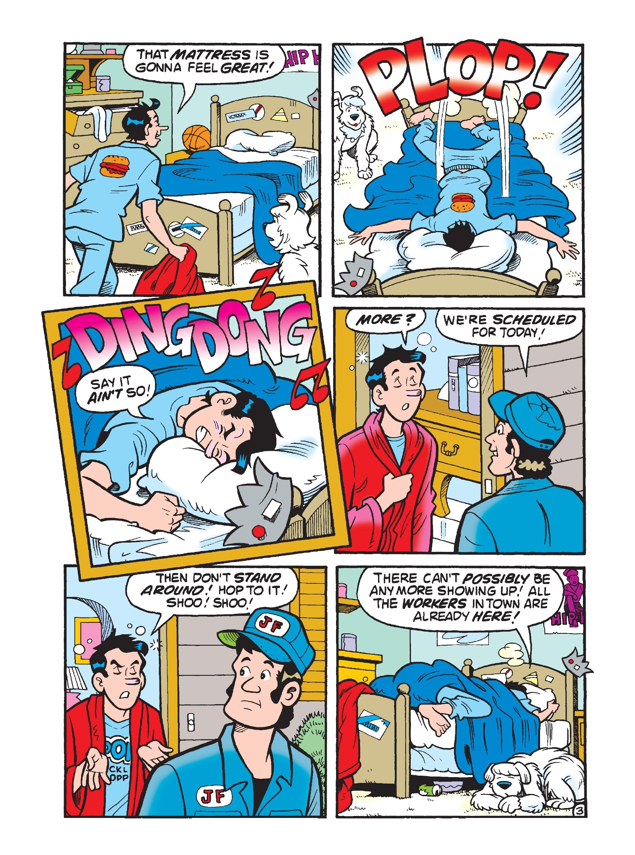 Read online Jughead's Double Digest Magazine comic -  Issue #140 - 112