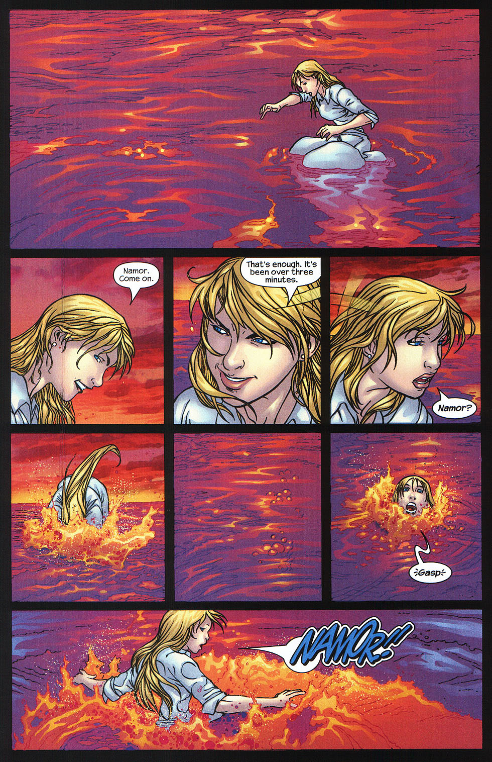 Read online Namor comic -  Issue #2 - 19