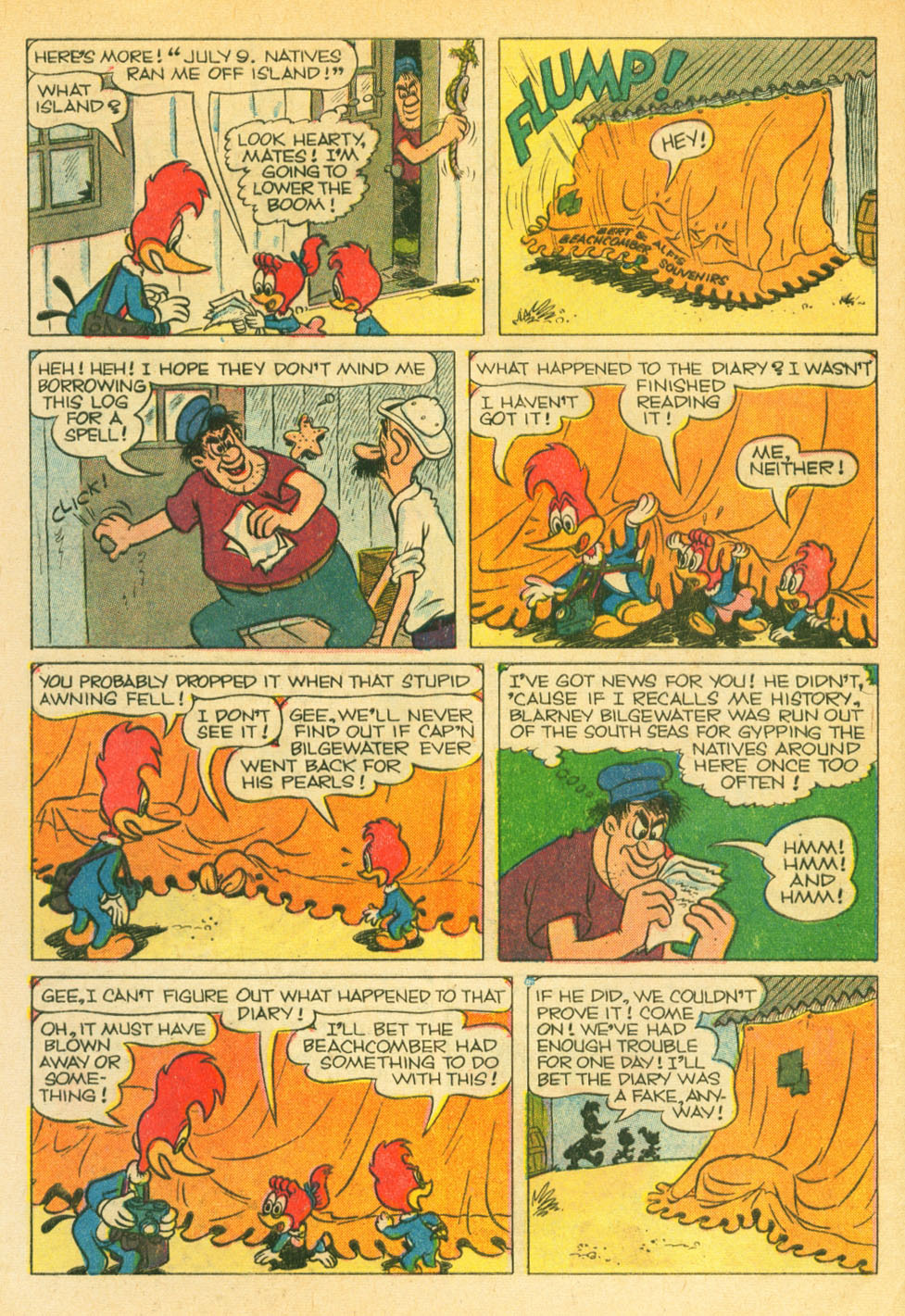 Read online Walter Lantz Woody Woodpecker (1952) comic -  Issue #59 - 8
