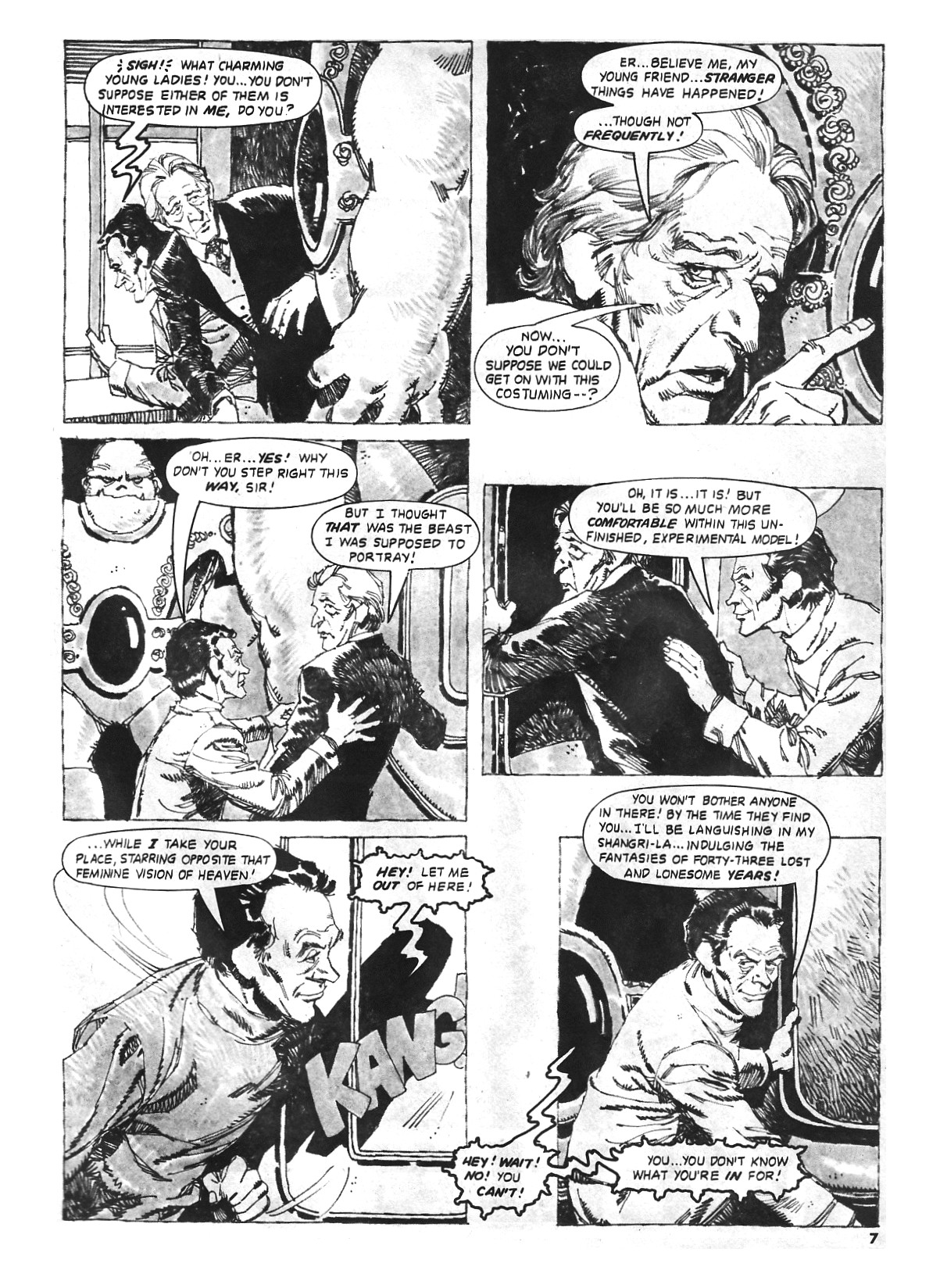 Read online Vampirella (1969) comic -  Issue #72 - 7