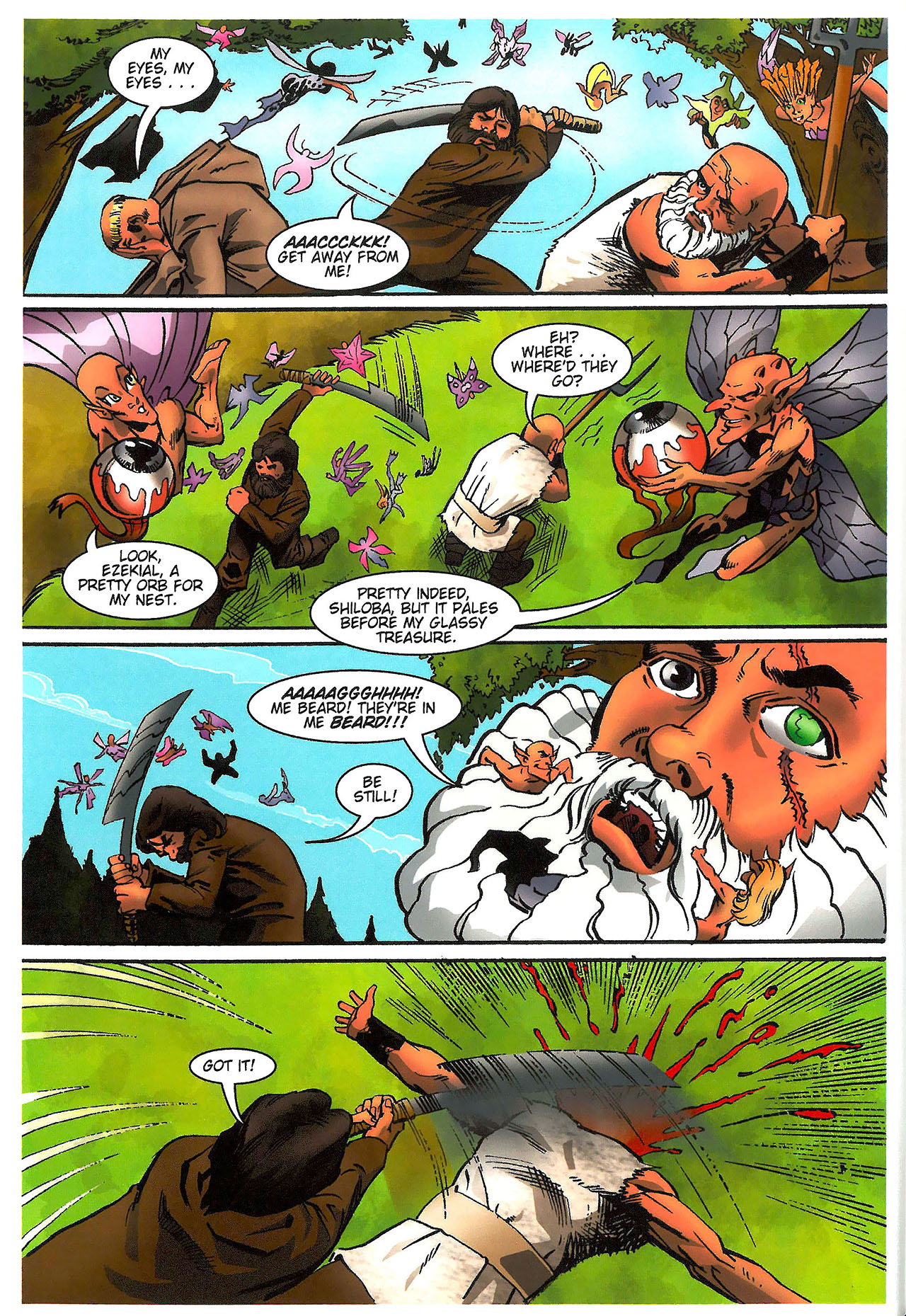 Read online Dave Cockrum's Futurians: Avatar comic -  Issue # TPB - 42