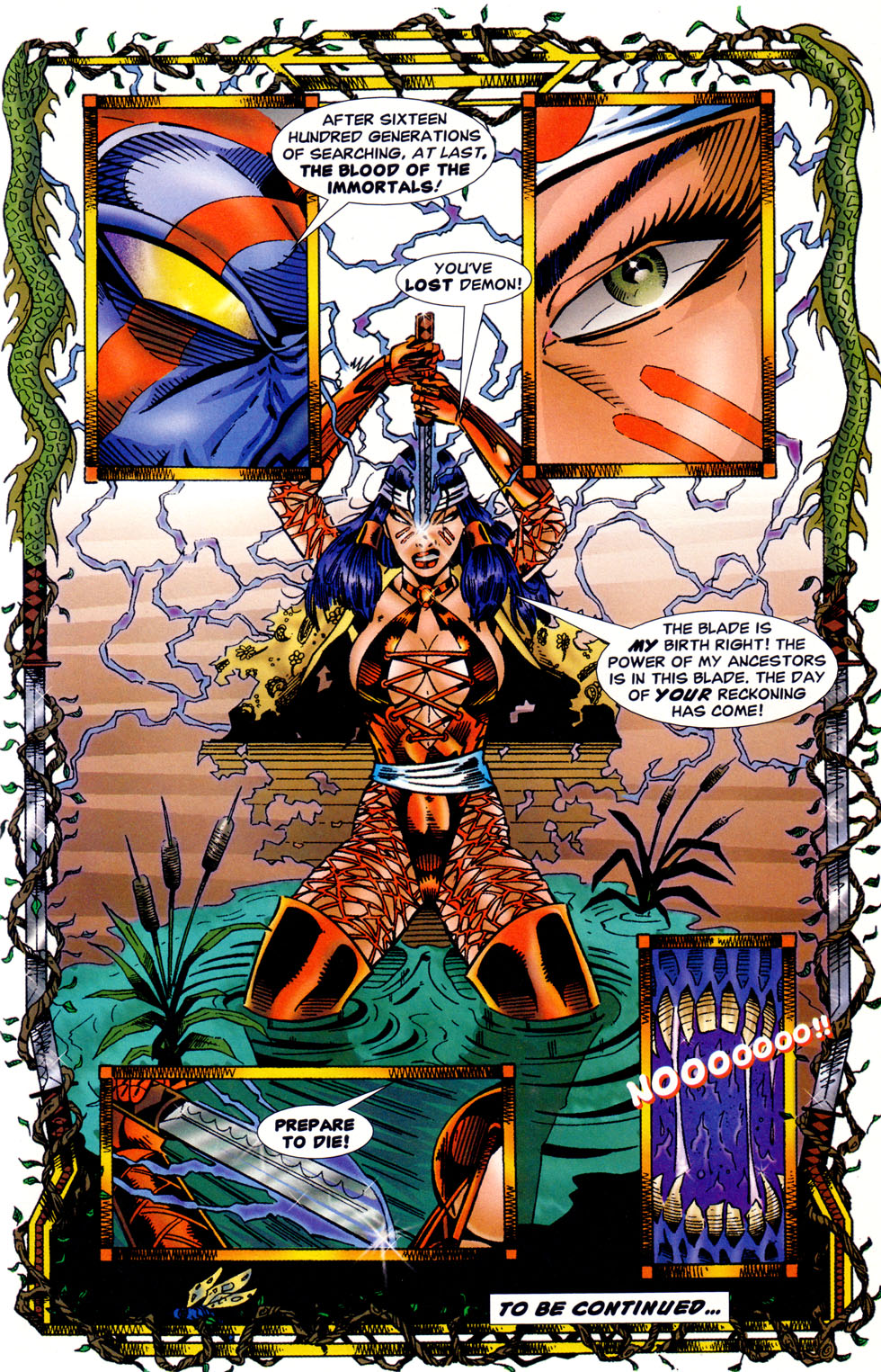 Read online Hari Kari comic Issue 0