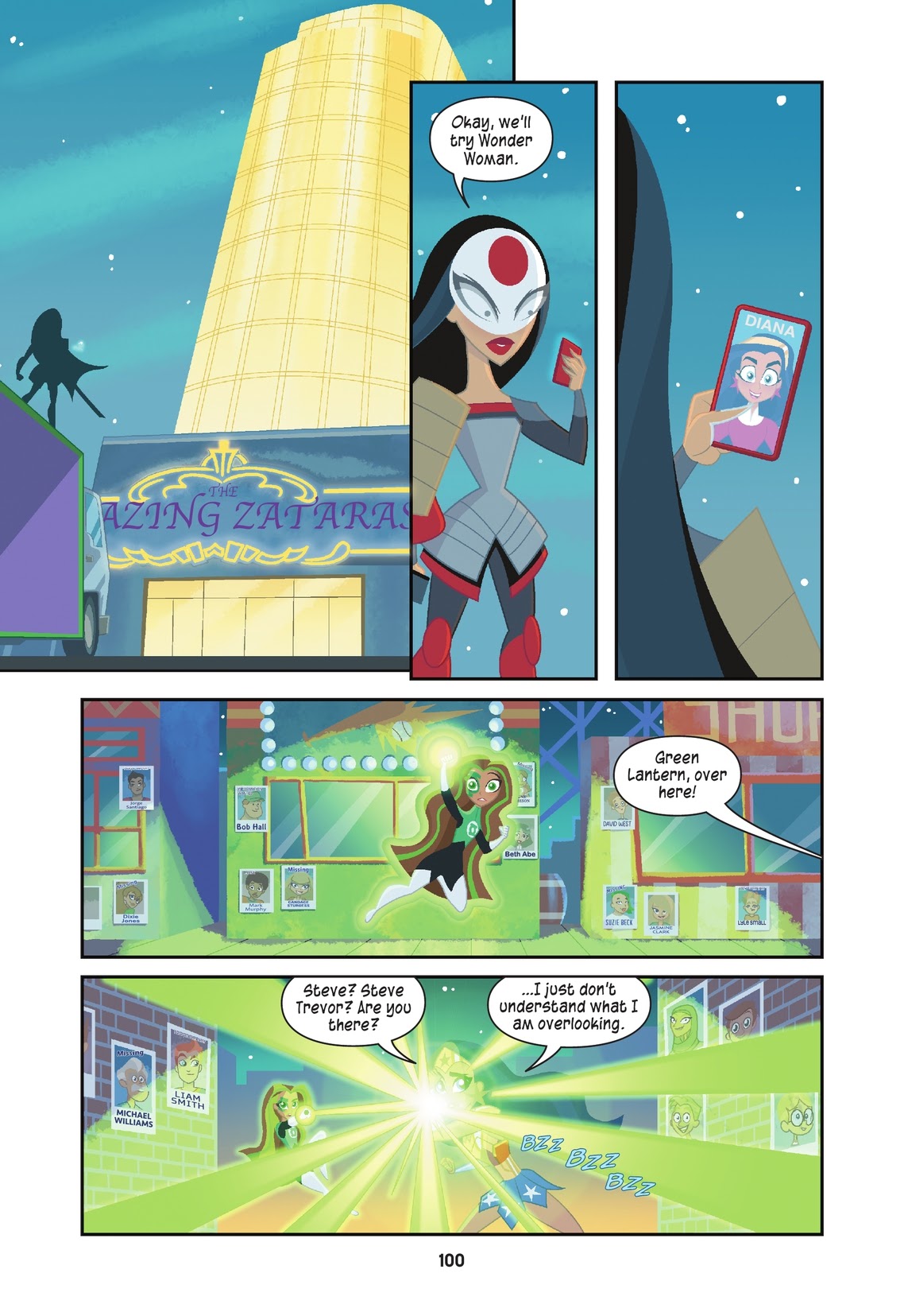 Read online DC Super Hero Girls: Ghosting comic -  Issue # TPB (Part 1) - 99