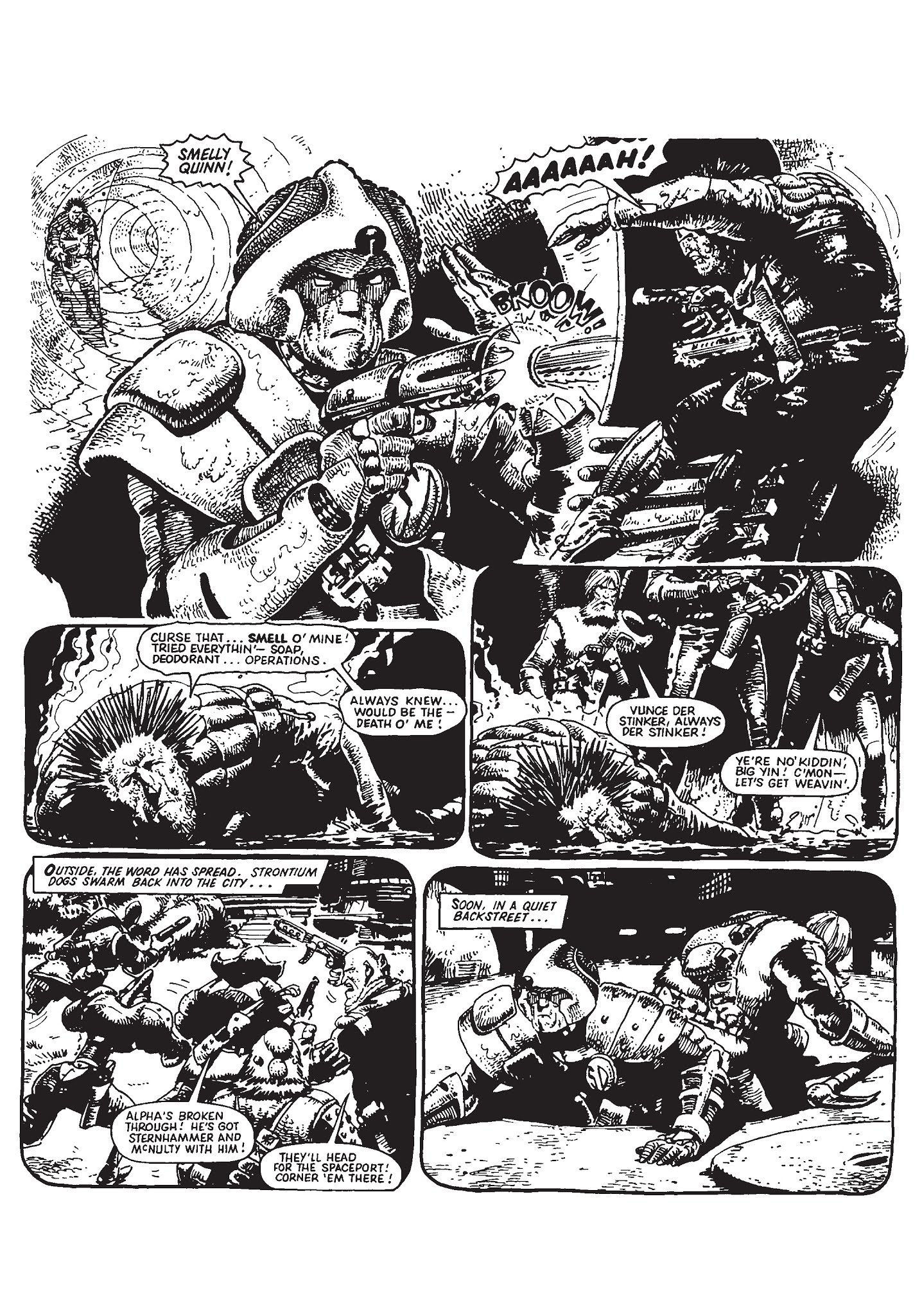 Read online Strontium Dog: Search/Destroy Agency Files comic -  Issue # TPB 2 (Part 4) - 17