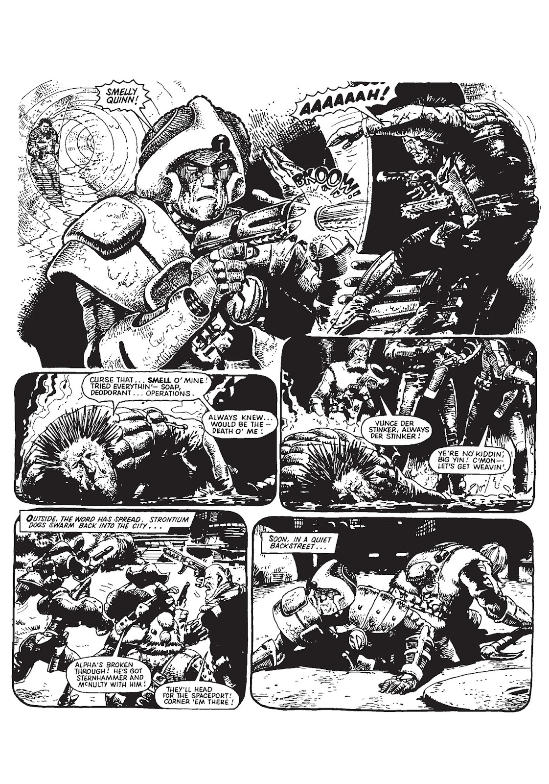 Strontium Dog: Search/Destroy Agency Files issue TPB 2 (Part 4) - Page 17