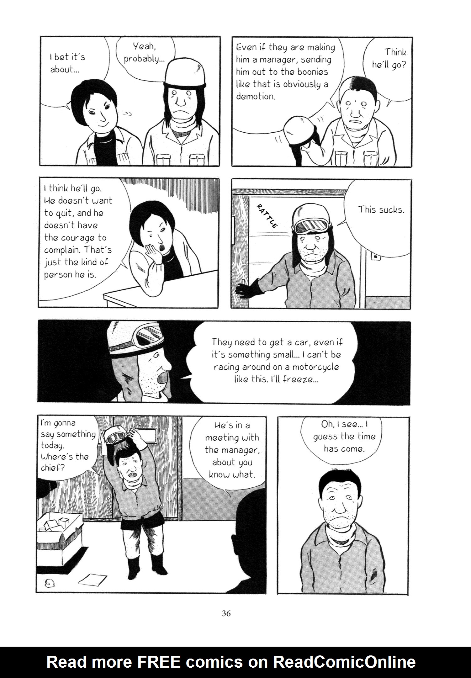 Read online Slum Wolf comic -  Issue # TPB (Part 1) - 37