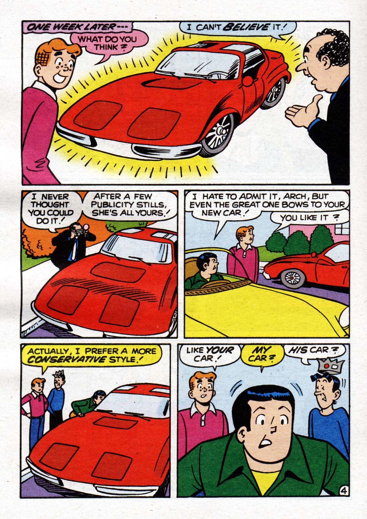 Read online Jughead's Double Digest Magazine comic -  Issue #90 - 127