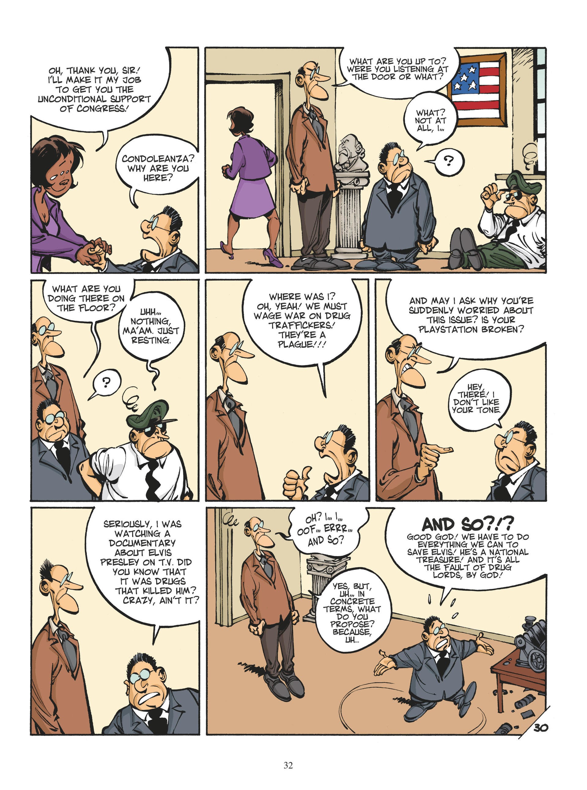 Read online Mister President comic -  Issue #3 - 31