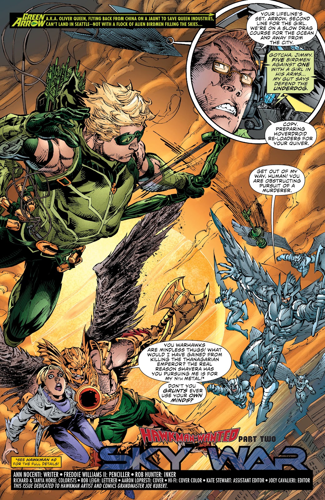 Green Arrow (2011) issue 14 - Page 2