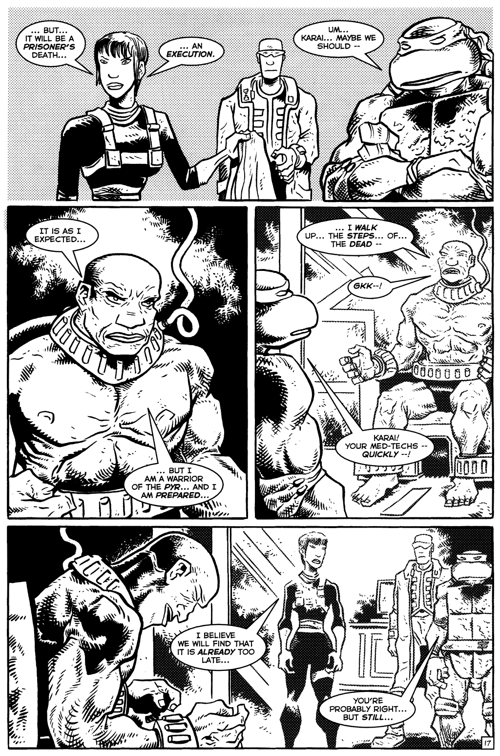 Read online TMNT: Teenage Mutant Ninja Turtles comic -  Issue #17 - 18