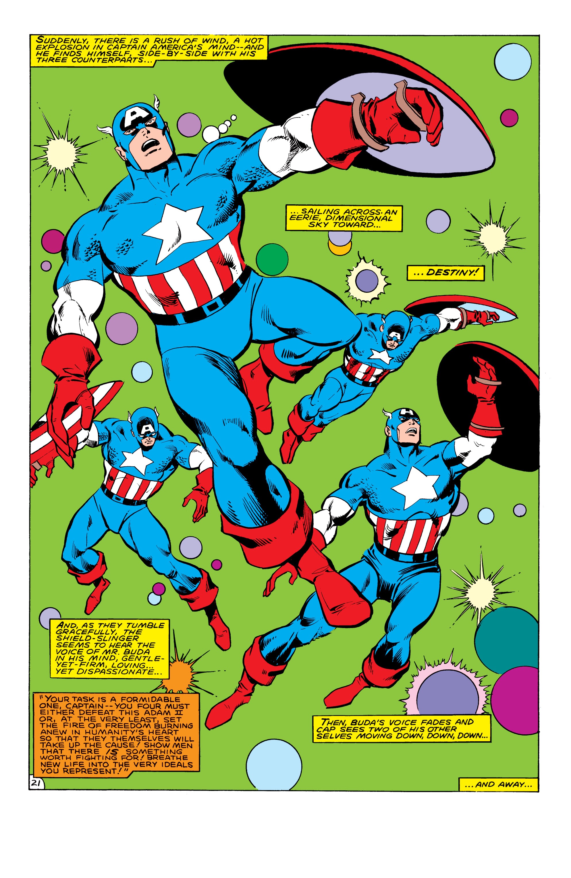 Read online Captain America Epic Collection comic -  Issue # TPB Monsters and Men (Part 3) - 32