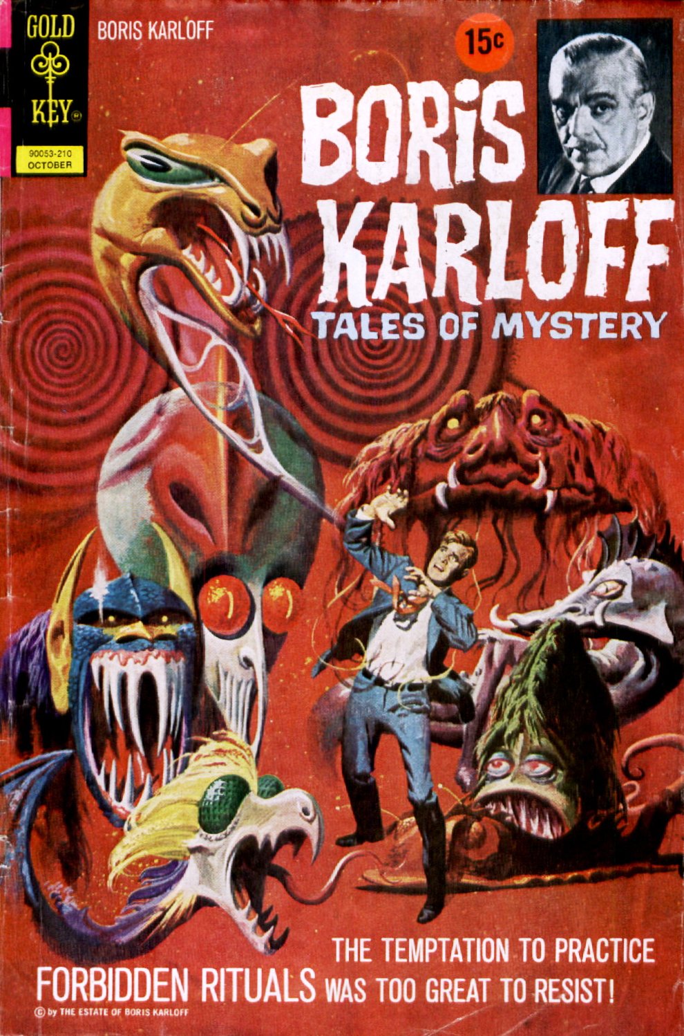Read online Boris Karloff Tales of Mystery comic -  Issue #43 - 1