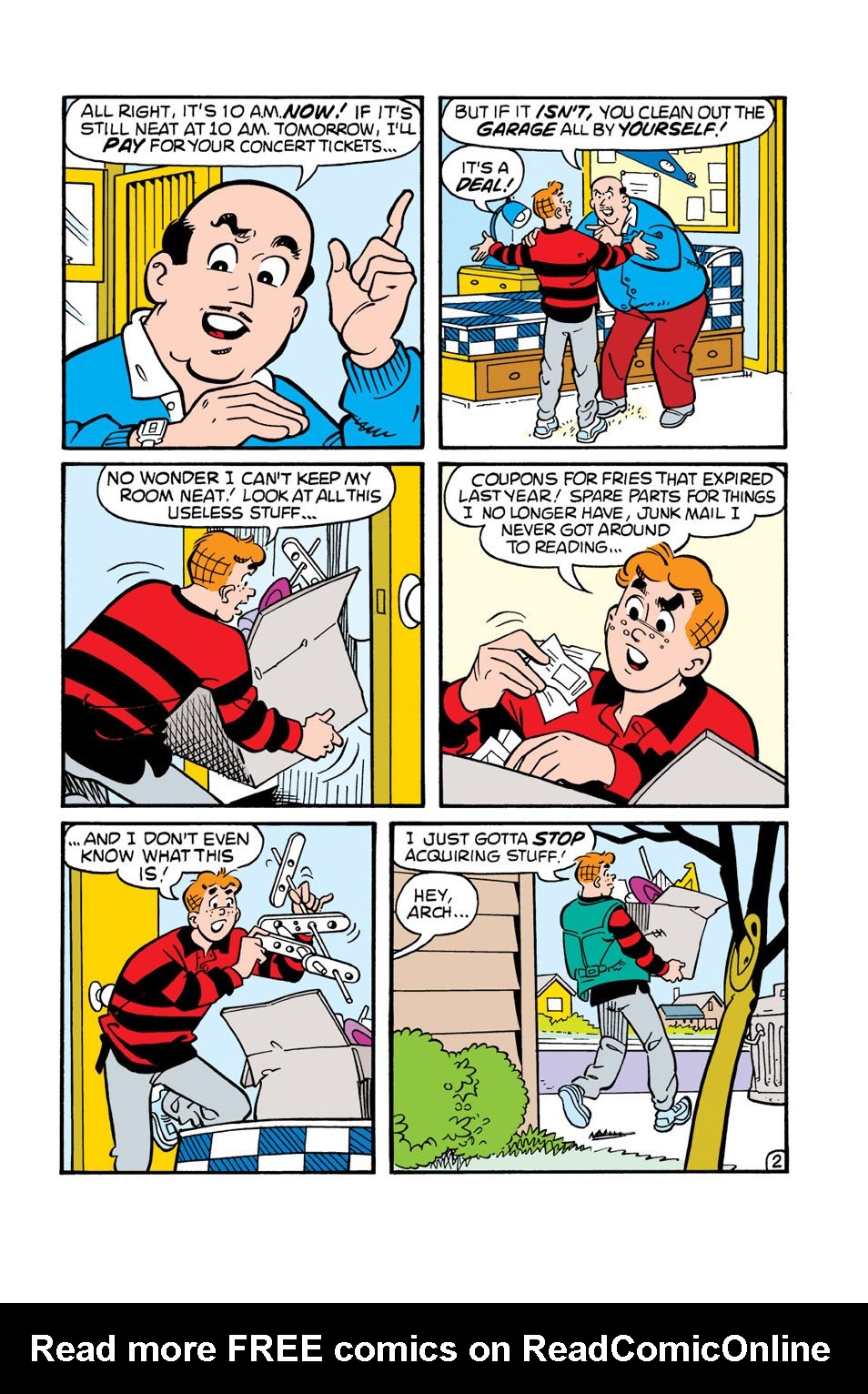 Read online Archie (1960) comic -  Issue #480 - 15