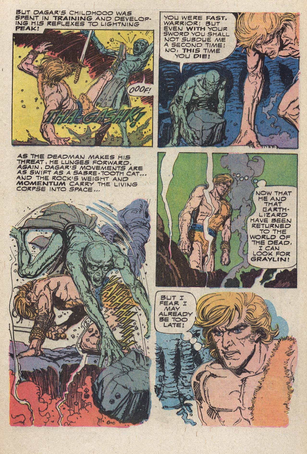 Read online Dagar the Invincible comic -  Issue #8 - 16