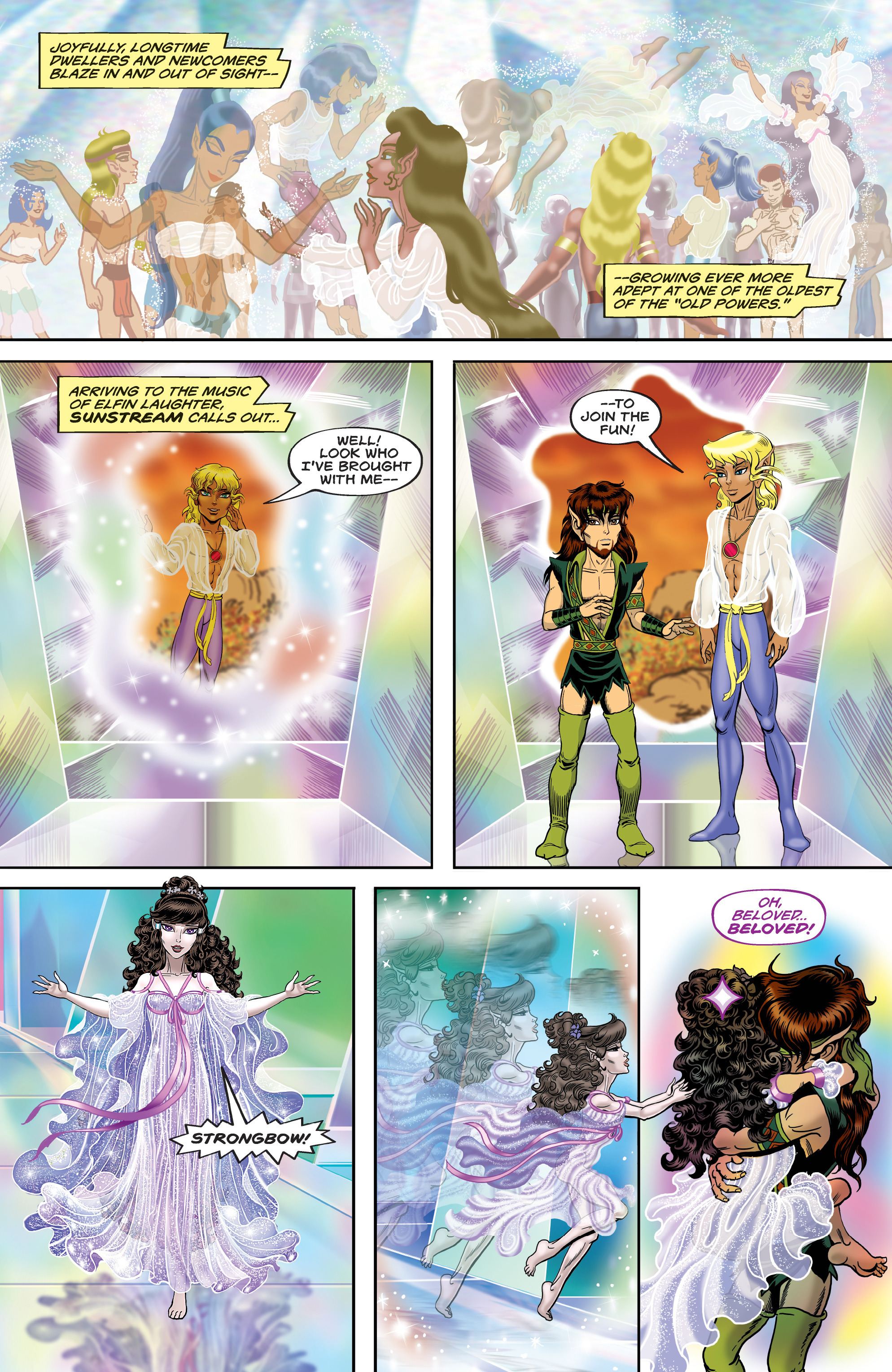 Read online ElfQuest: The Final Quest comic -  Issue #18 - 8
