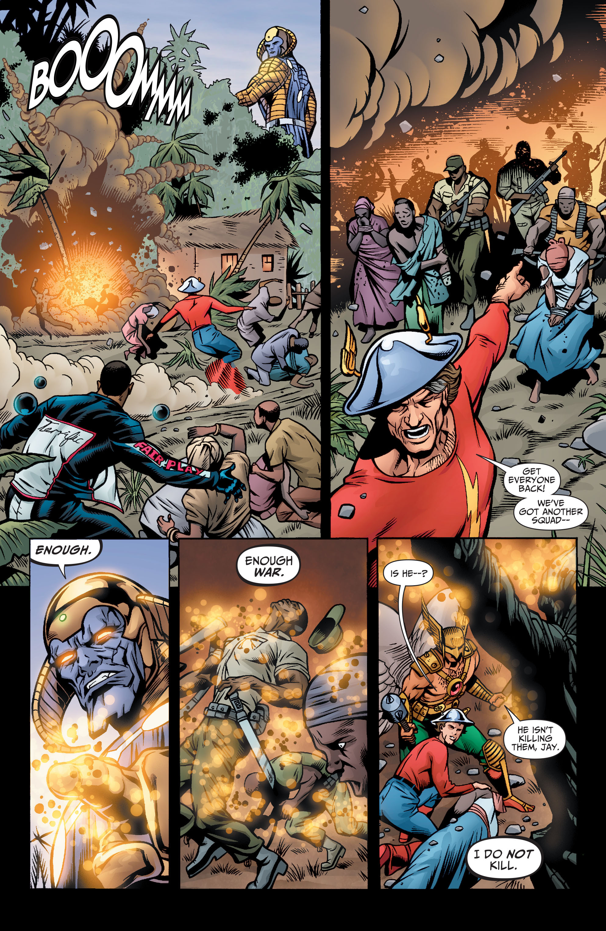 Read online Justice Society of America (2007) comic -  Issue #18 - 14