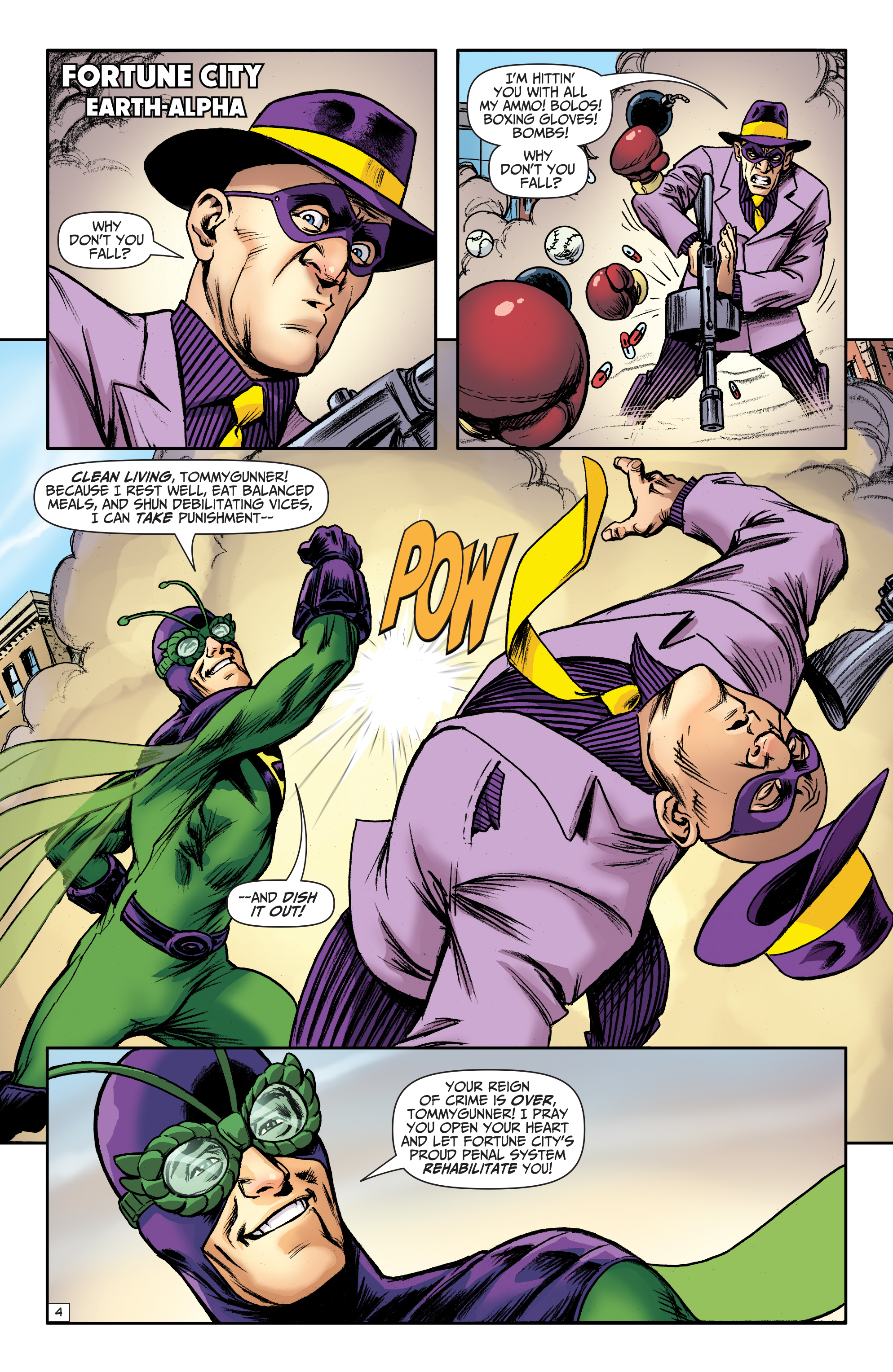 Read online Dragonfly & Dragonflyman comic -  Issue # Full - 6