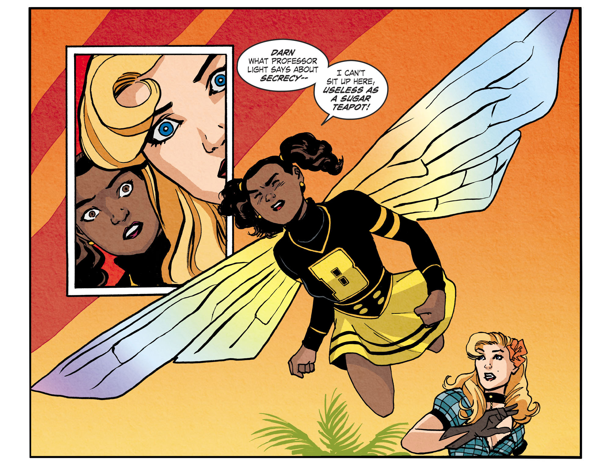 Read online Bombshells: United comic -  Issue #26 - 13
