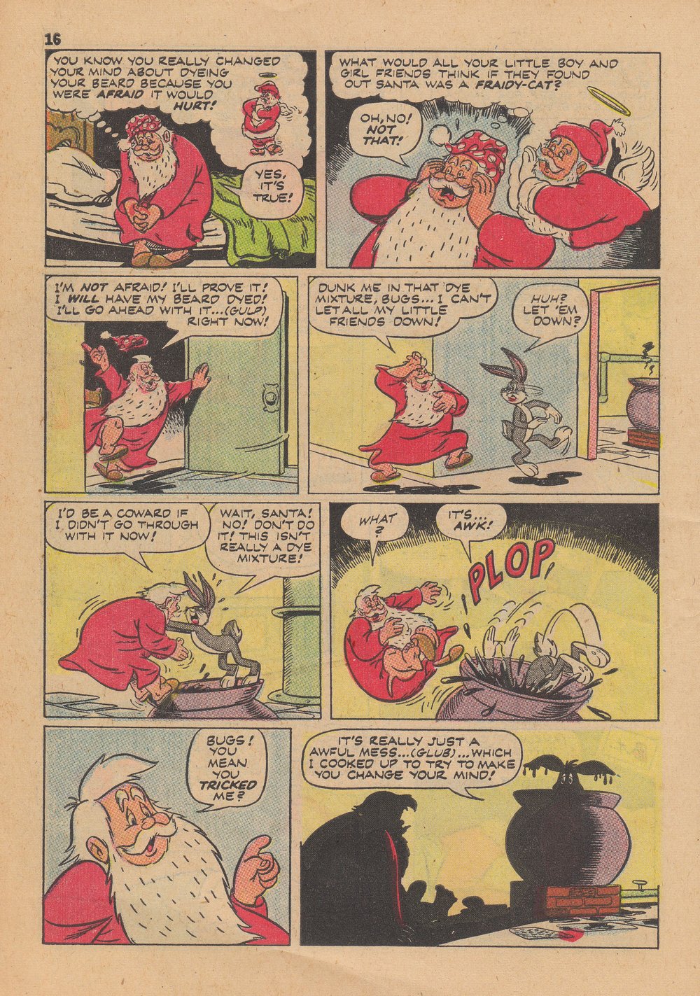 Read online Bugs Bunny's Christmas Funnies comic -  Issue # TPB 2 - 18
