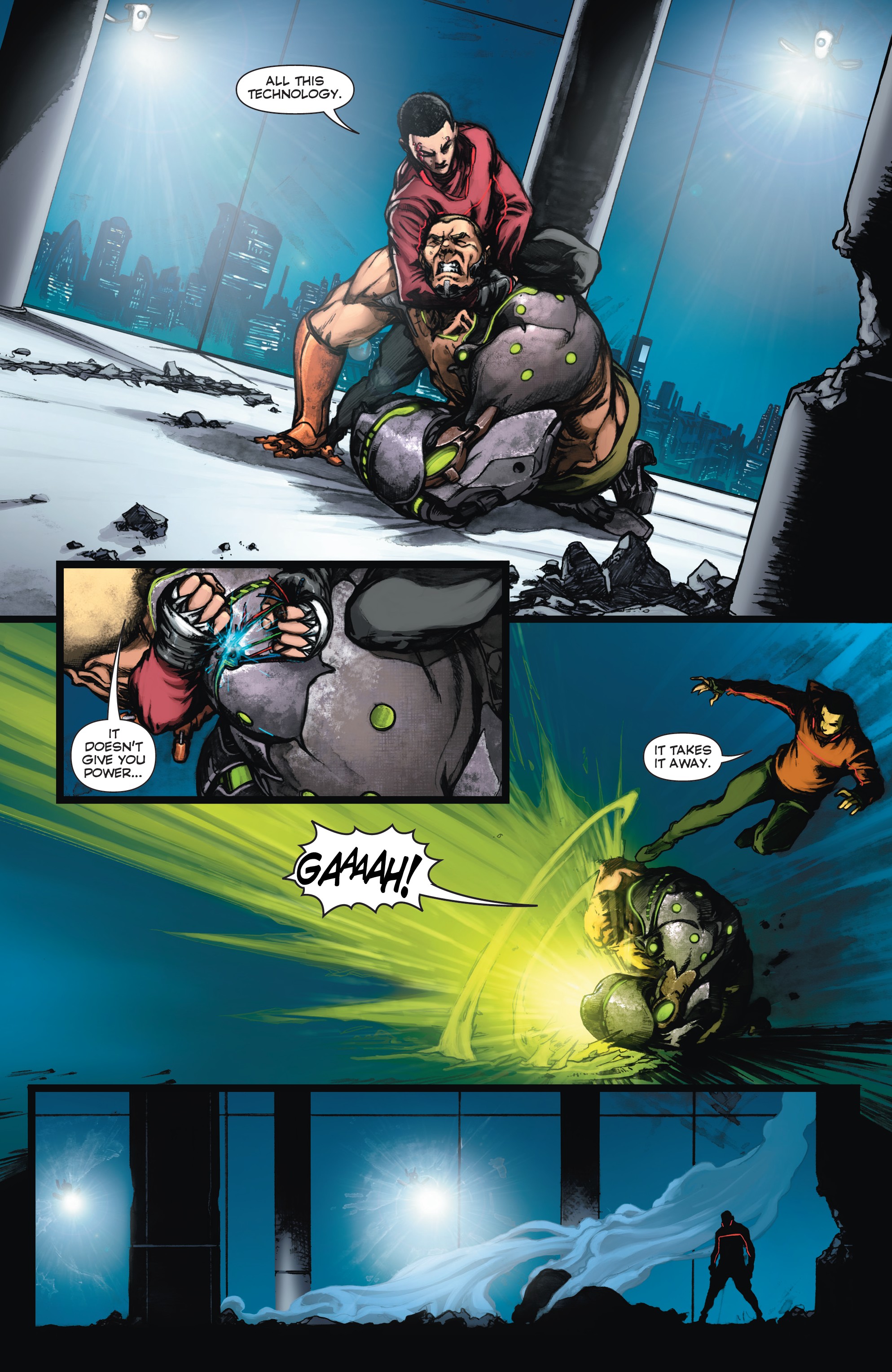 Read online Nu Way comic -  Issue #5 - 11