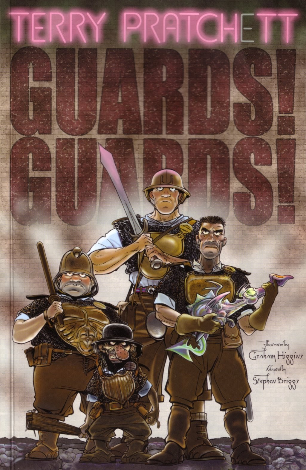 Read online Guards! Guards! comic -  Issue # TPB - 1