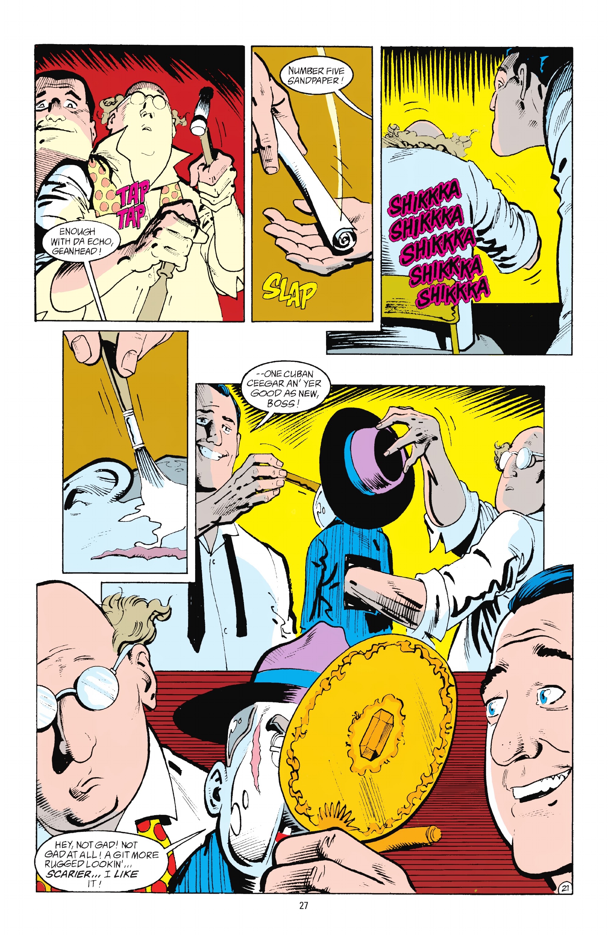 Read online Batman: The Caped Crusader comic -  Issue # TPB 6 (Part 1) - 27