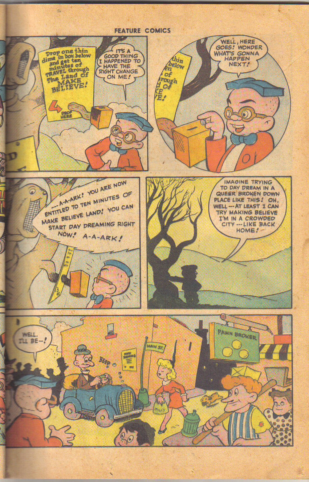 Read online Feature Comics comic -  Issue #109 - 17