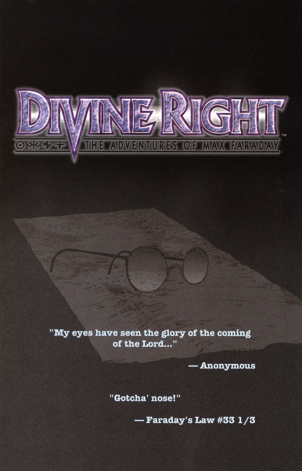 Read online Divine Right comic -  Issue #11 - 2