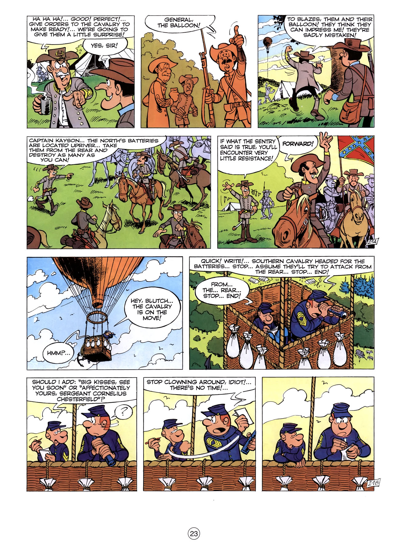 Read online The Bluecoats comic -  Issue #3 - 24