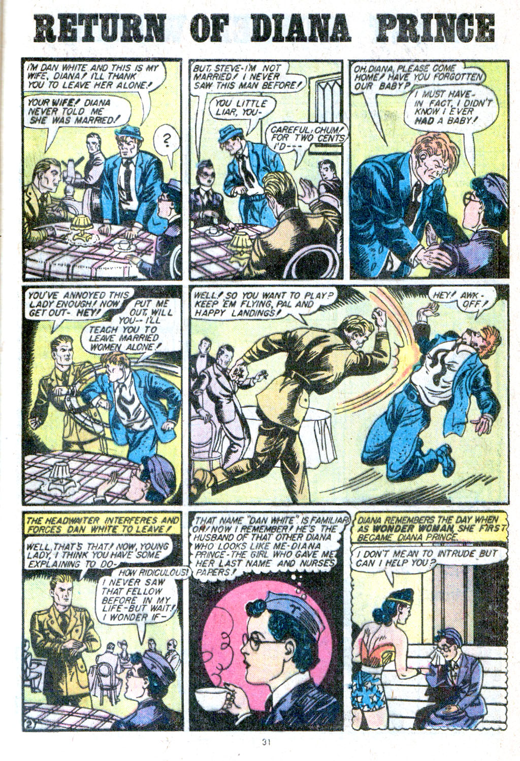 Read online Wonder Woman (1942) comic -  Issue #217 - 26