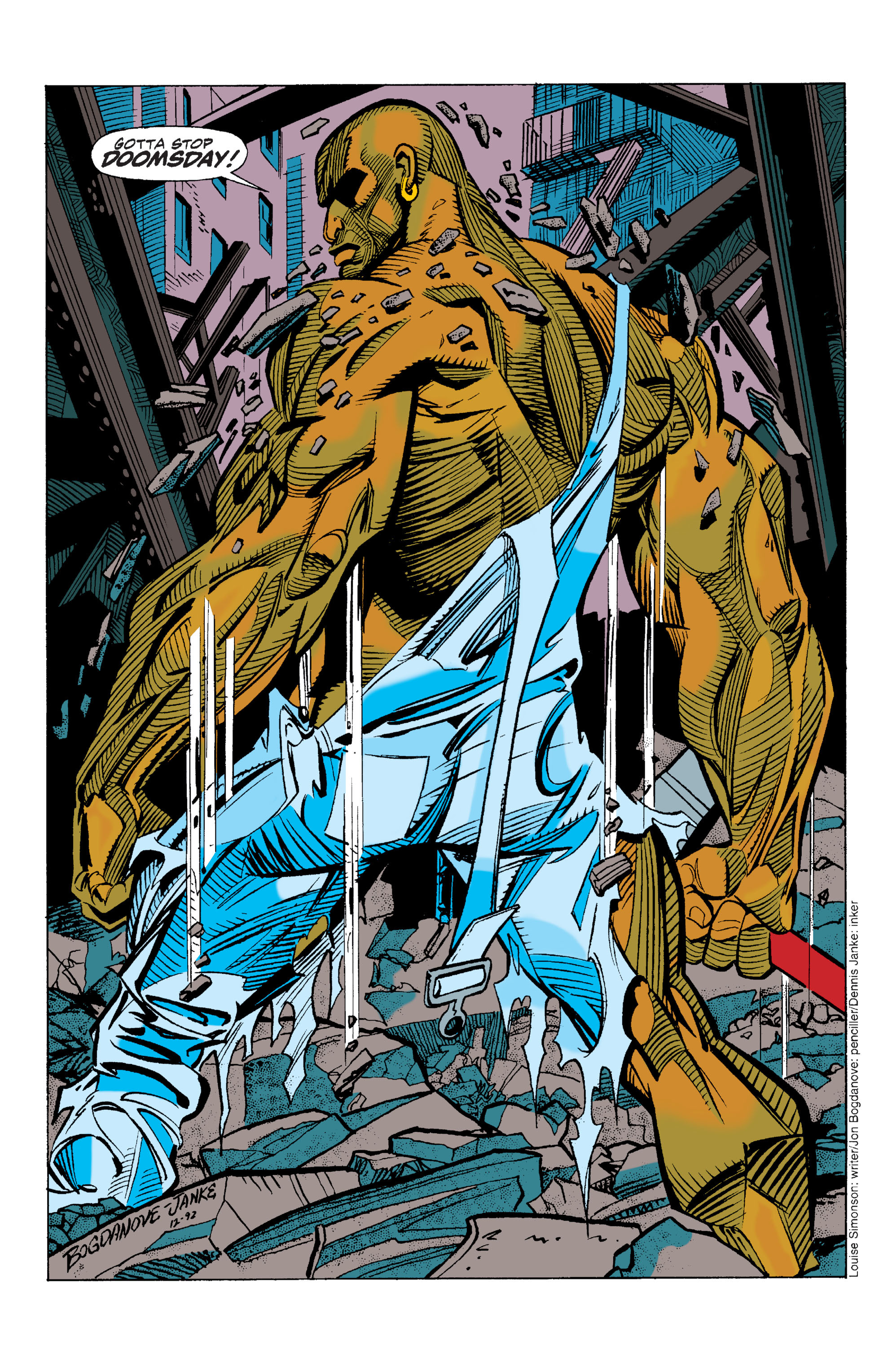 Read online Superman: The Death and Return of Superman Omnibus comic -  Issue # TPB (Part 6) - 54