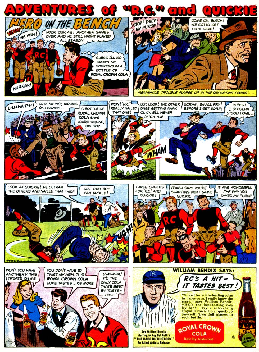 Read online Star Spangled Comics comic -  Issue #85 - 52