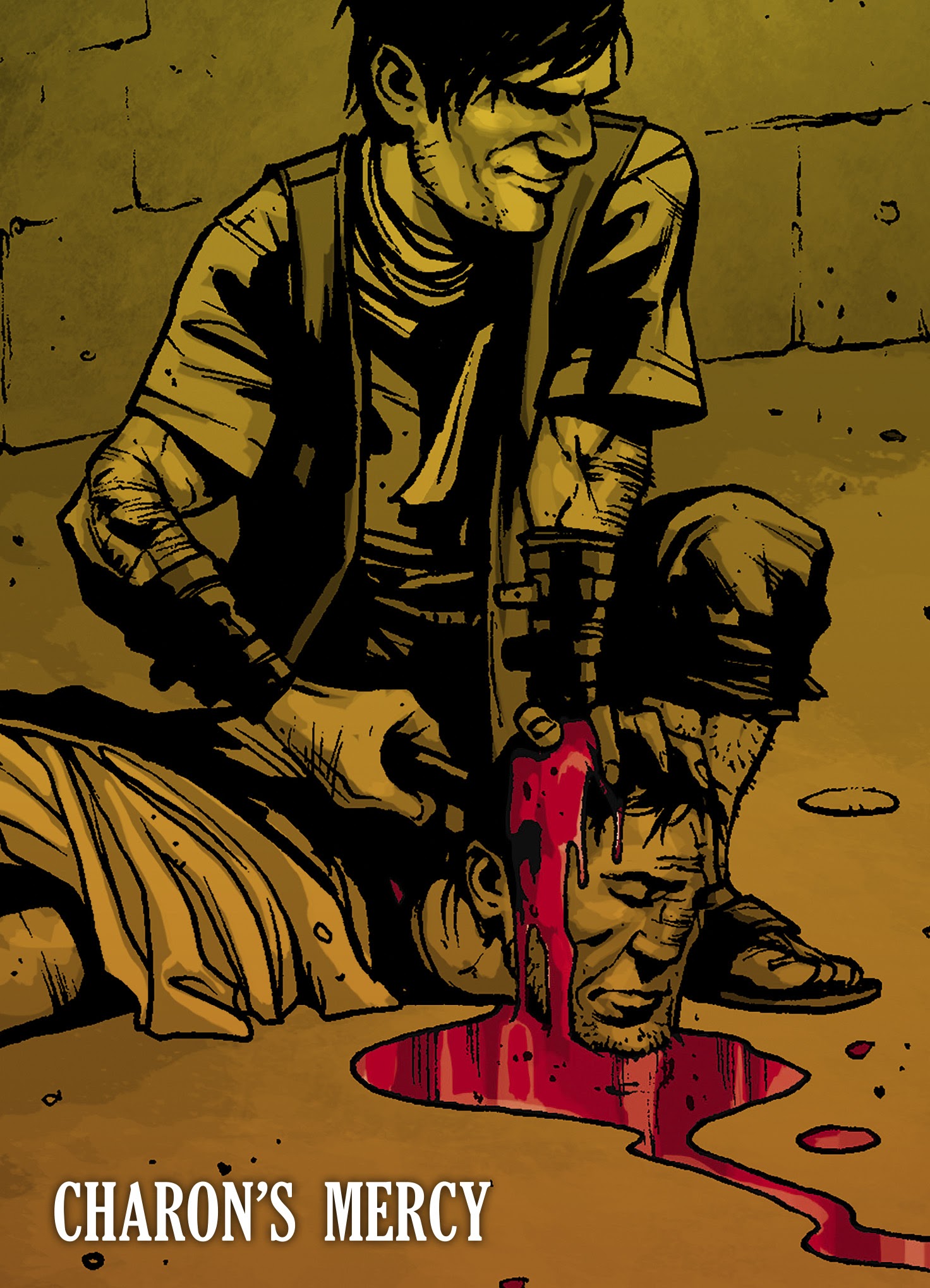 Read online Aquila: The Burning Fields comic -  Issue # TPB - 16