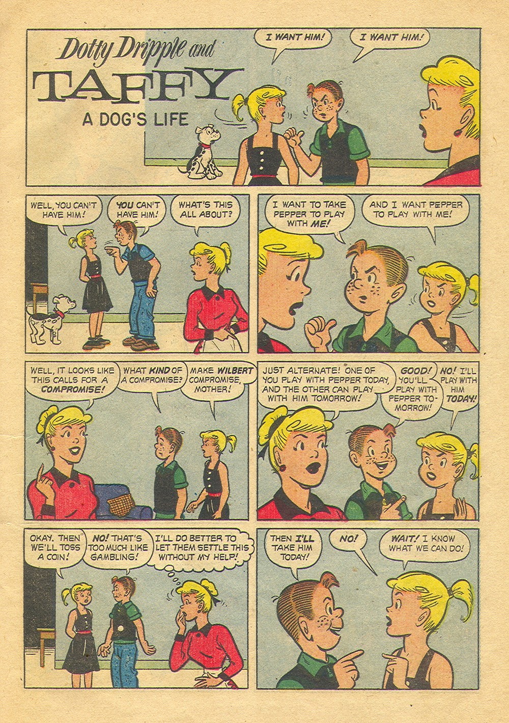 Read online Four Color Comics comic -  Issue #718 - 23