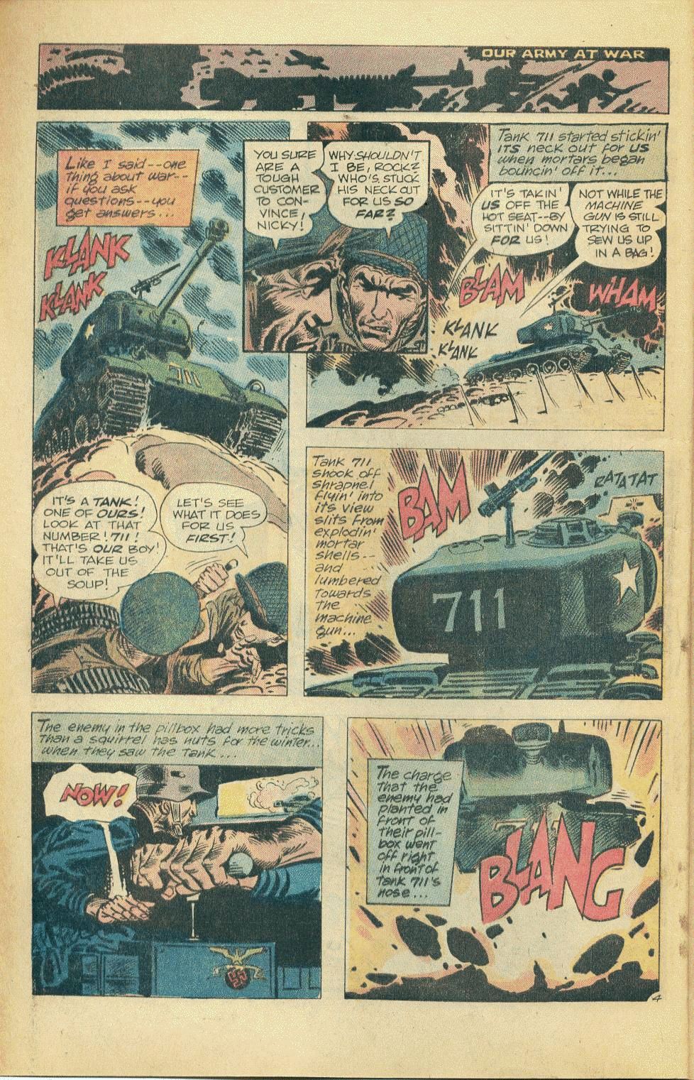 Read online Our Army at War (1952) comic -  Issue #240 - 6