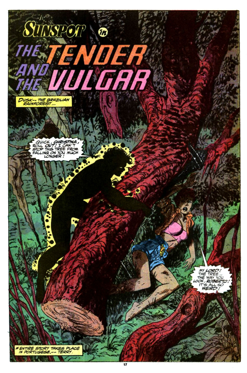 Read online Marvel Comics Presents (1988) comic -  Issue #79 - 19
