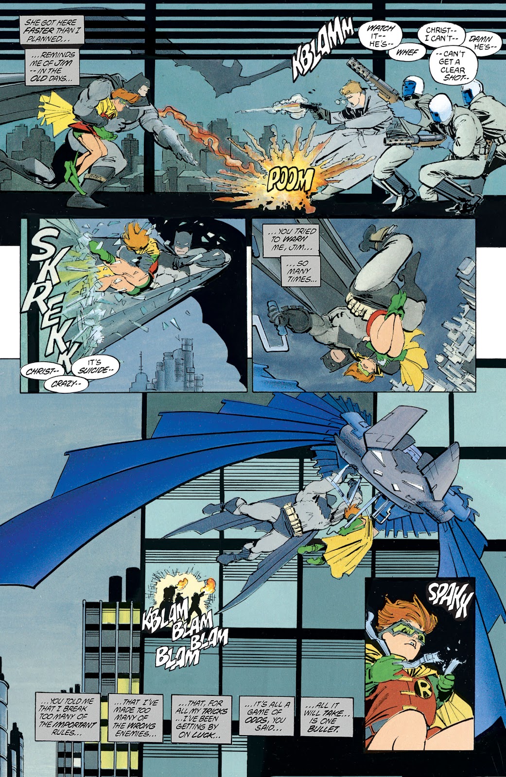 Batman: The Dark Knight (1986) issue 3 - Page 35