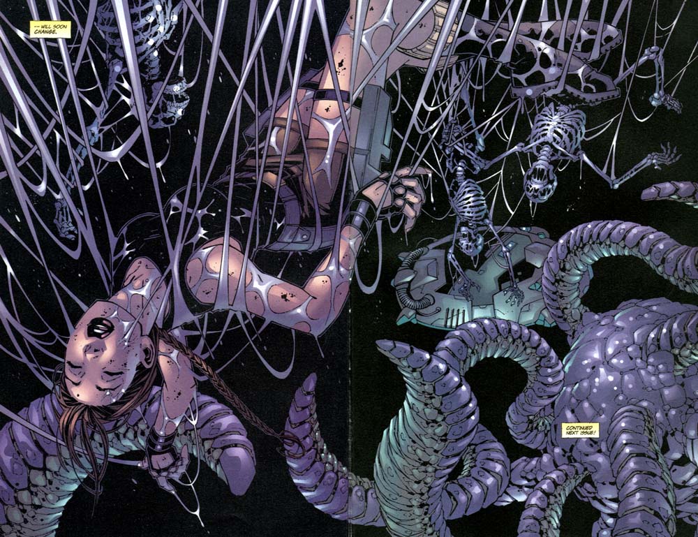 Read online Tomb Raider: The Series comic -  Issue #17 - 23