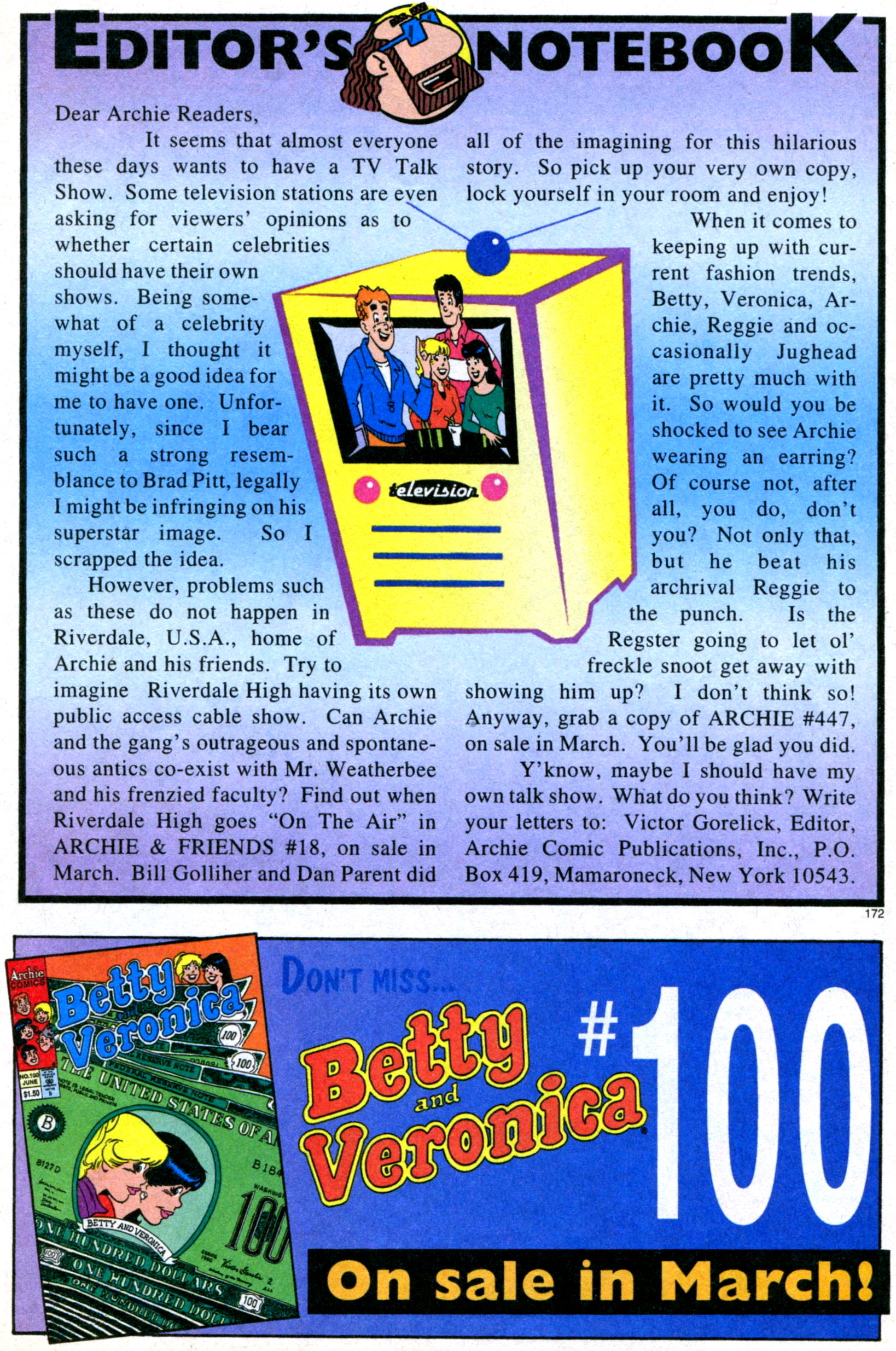 Read online Betty and Veronica (1987) comic -  Issue #99 - 27
