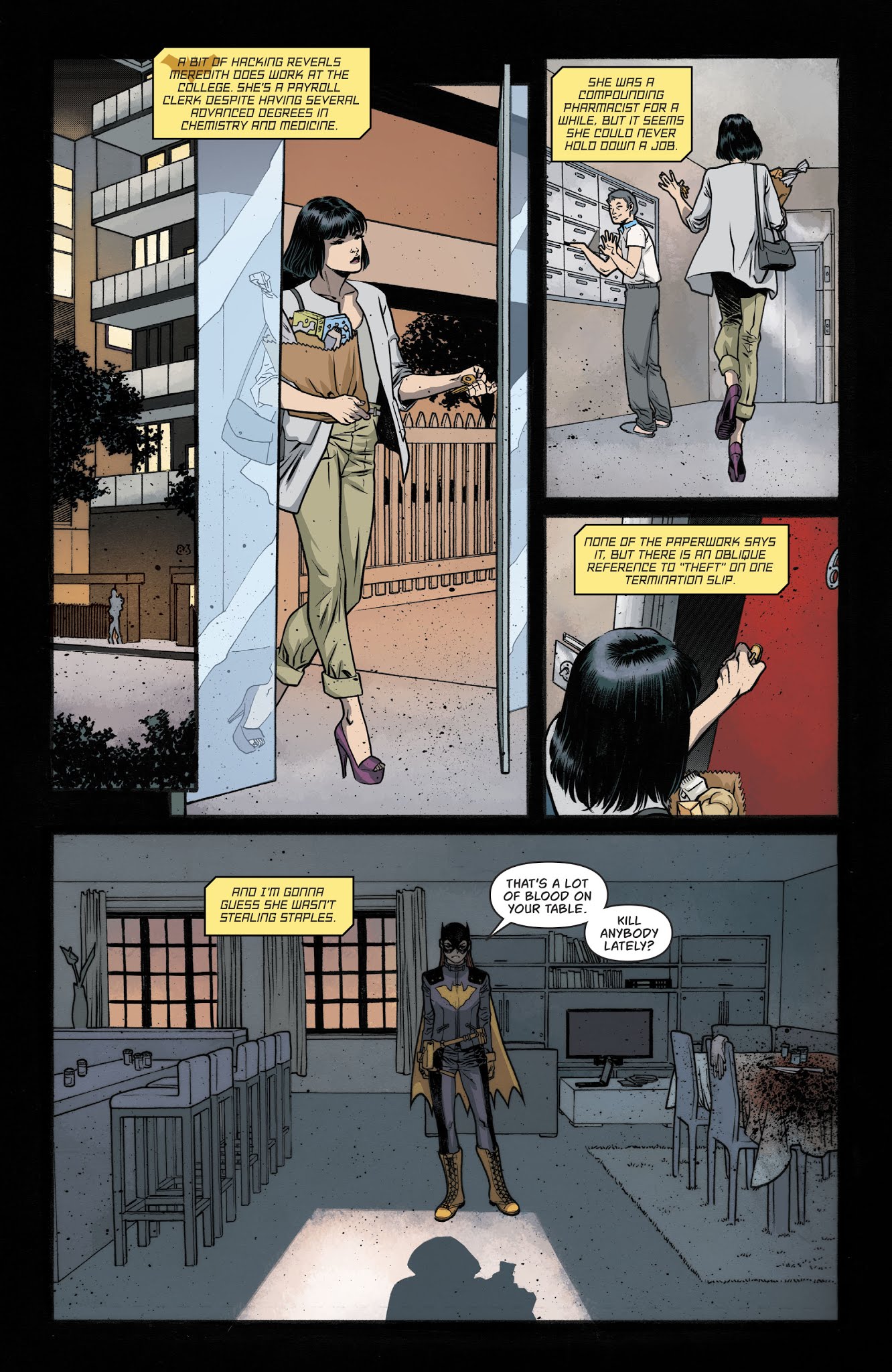 Read online Batgirl (2016) comic -  Issue # Annual 2 - 32