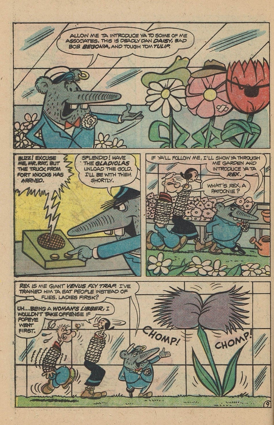 Read online Popeye (1948) comic -  Issue #136 - 12