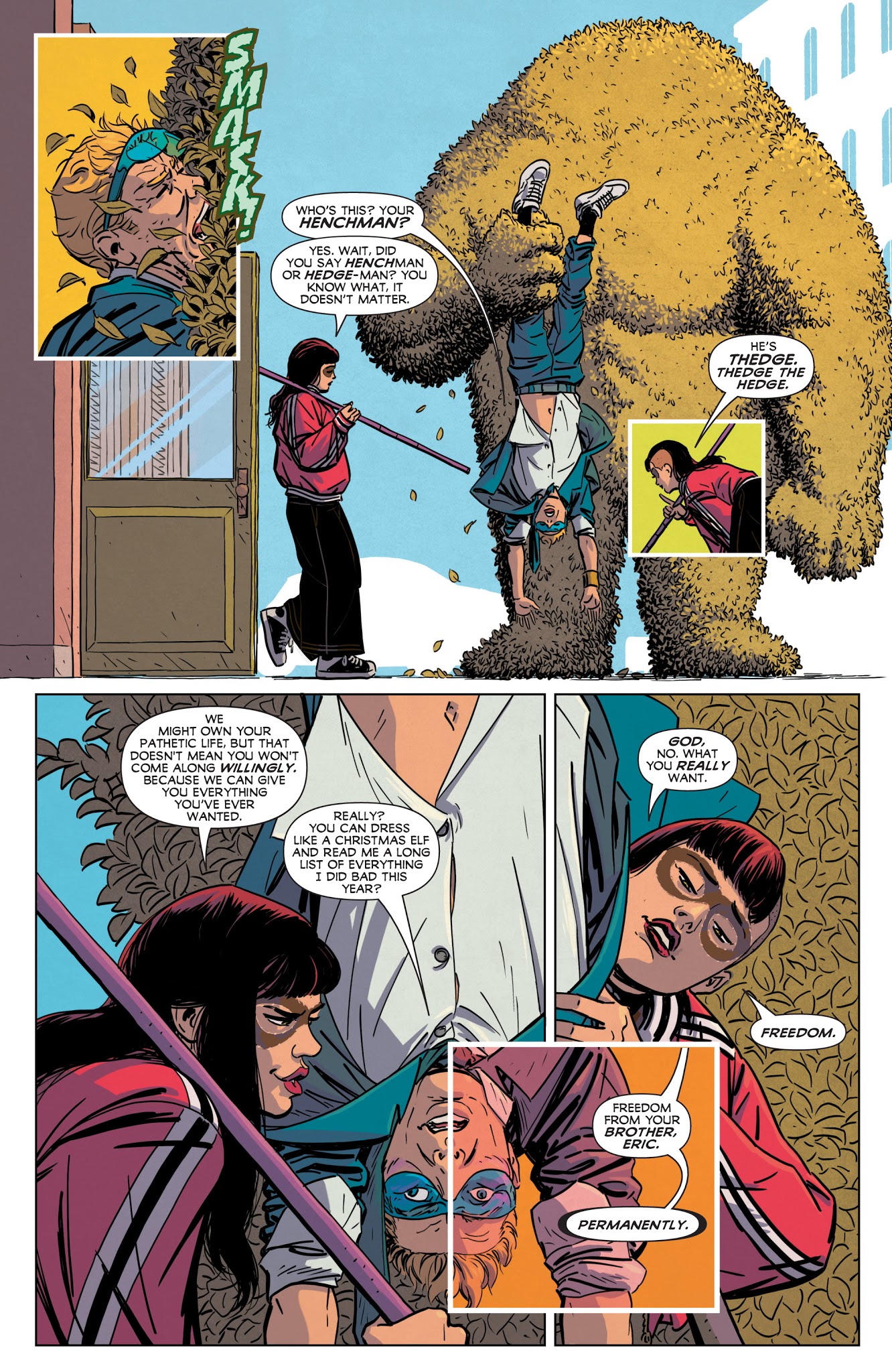 Read online Quantum and Woody! (2017) comic -  Issue #1 - 26